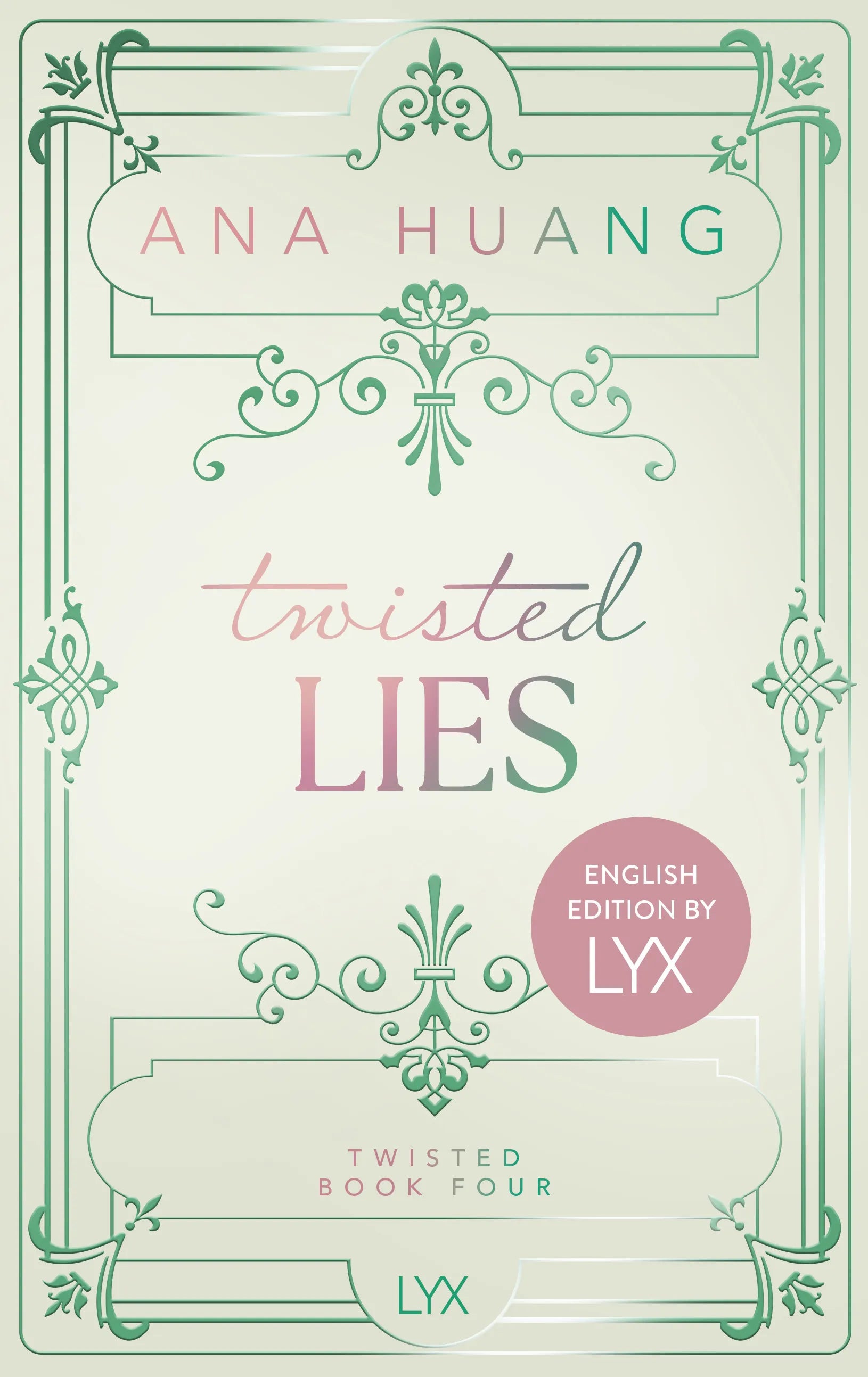 Cover: Twisted Lies: English Special Edition by LYX (Hardcover) von Ana Huang