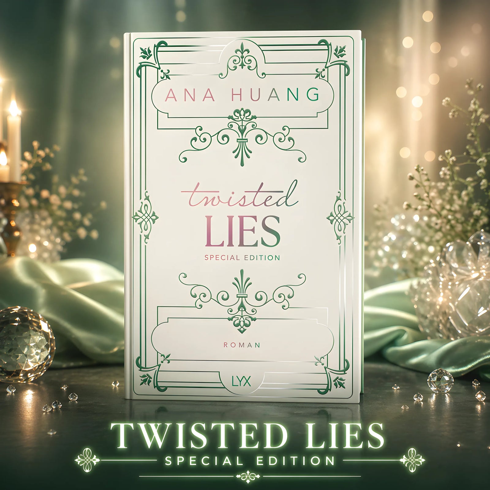 Twisted Lies von Ana Huang als Special Edition Buch