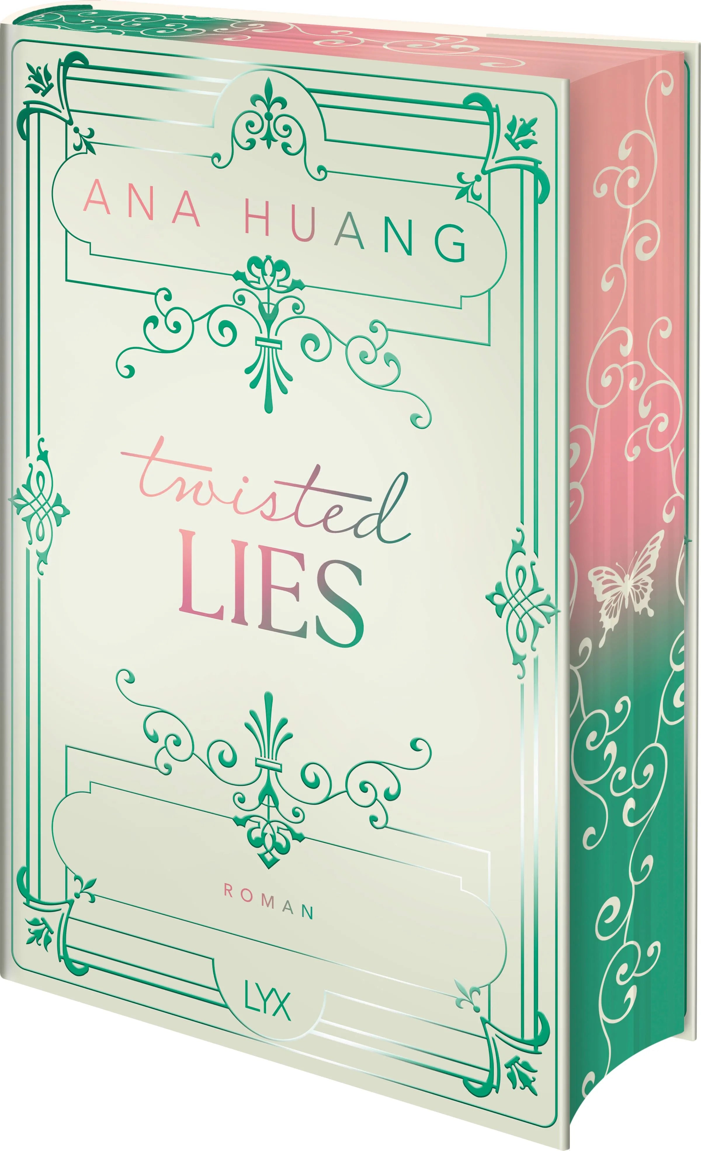 Cover: Twisted Lies: Special Edition (Hardcover) von Ana Huang
