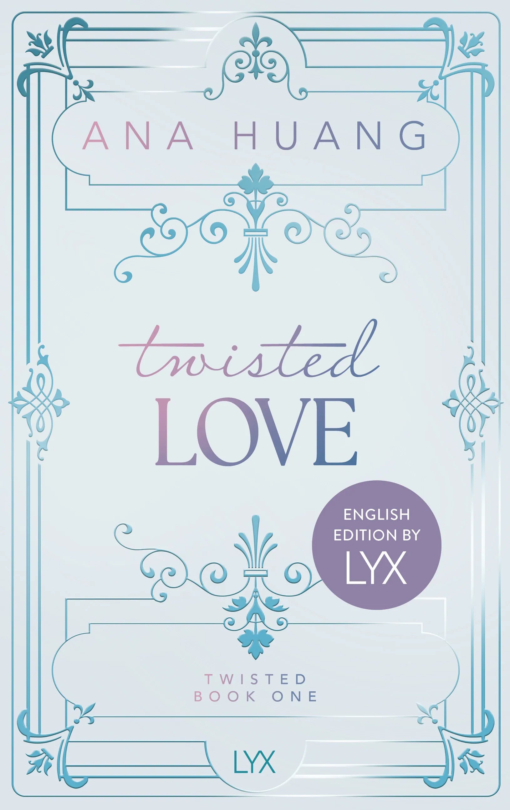 Detailansicht: Twisted Love: English Special Edition by LYX (Hardcover)