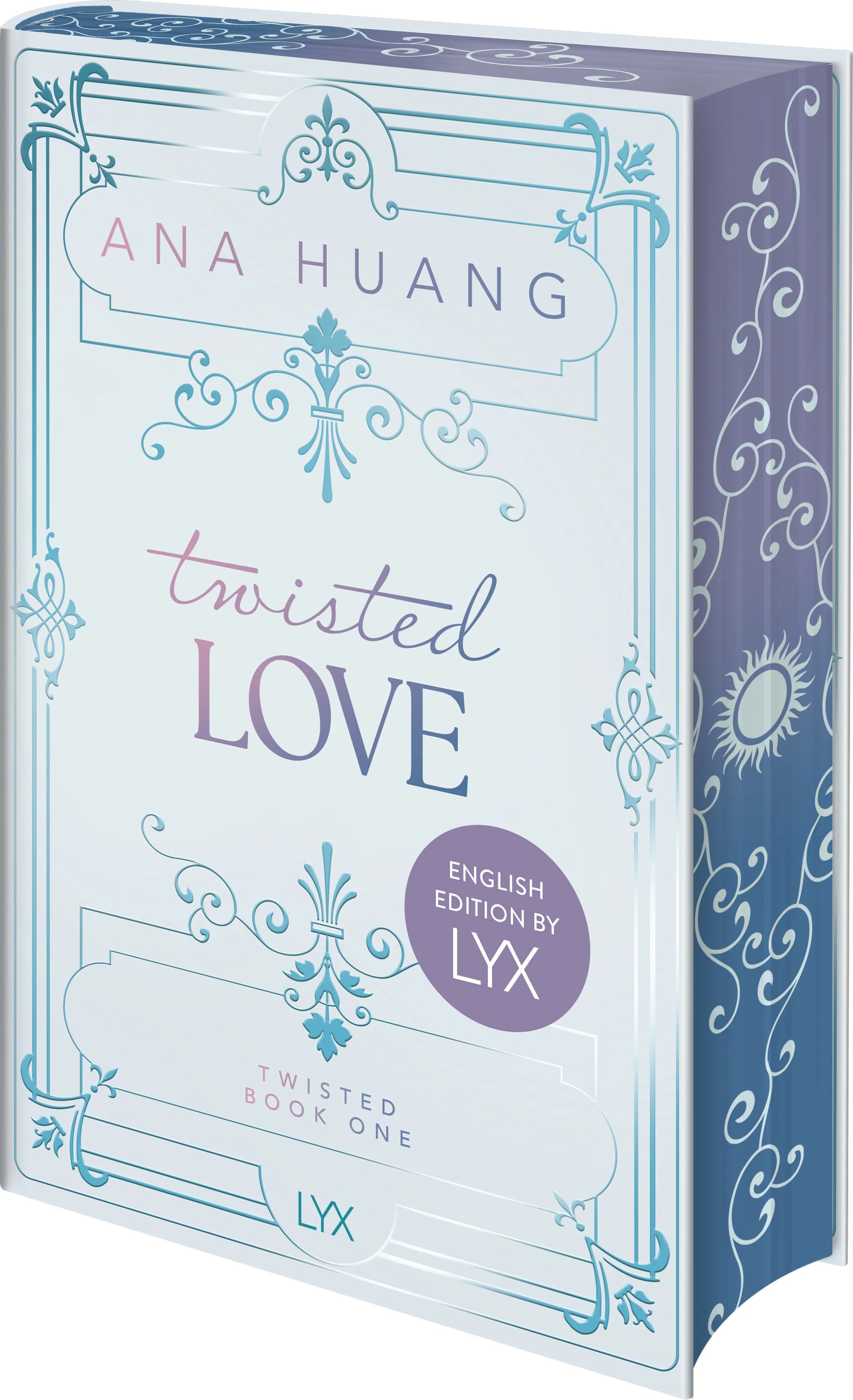 Cover: Twisted Love: English Special Edition by LYX (Hardcover) von Ana Huang