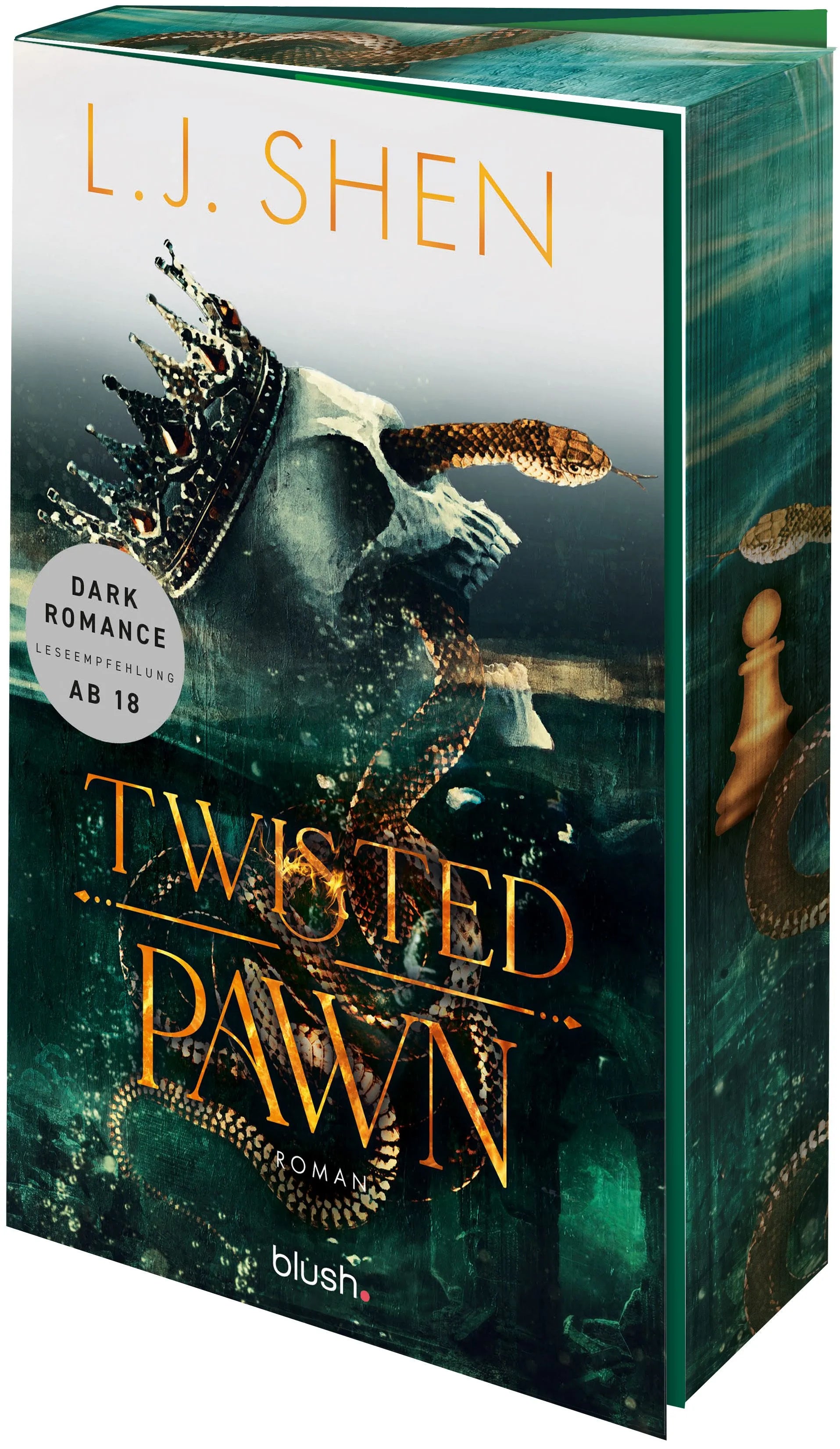 Cover: Twisted Pawn (Paperback) von L.J. Shen