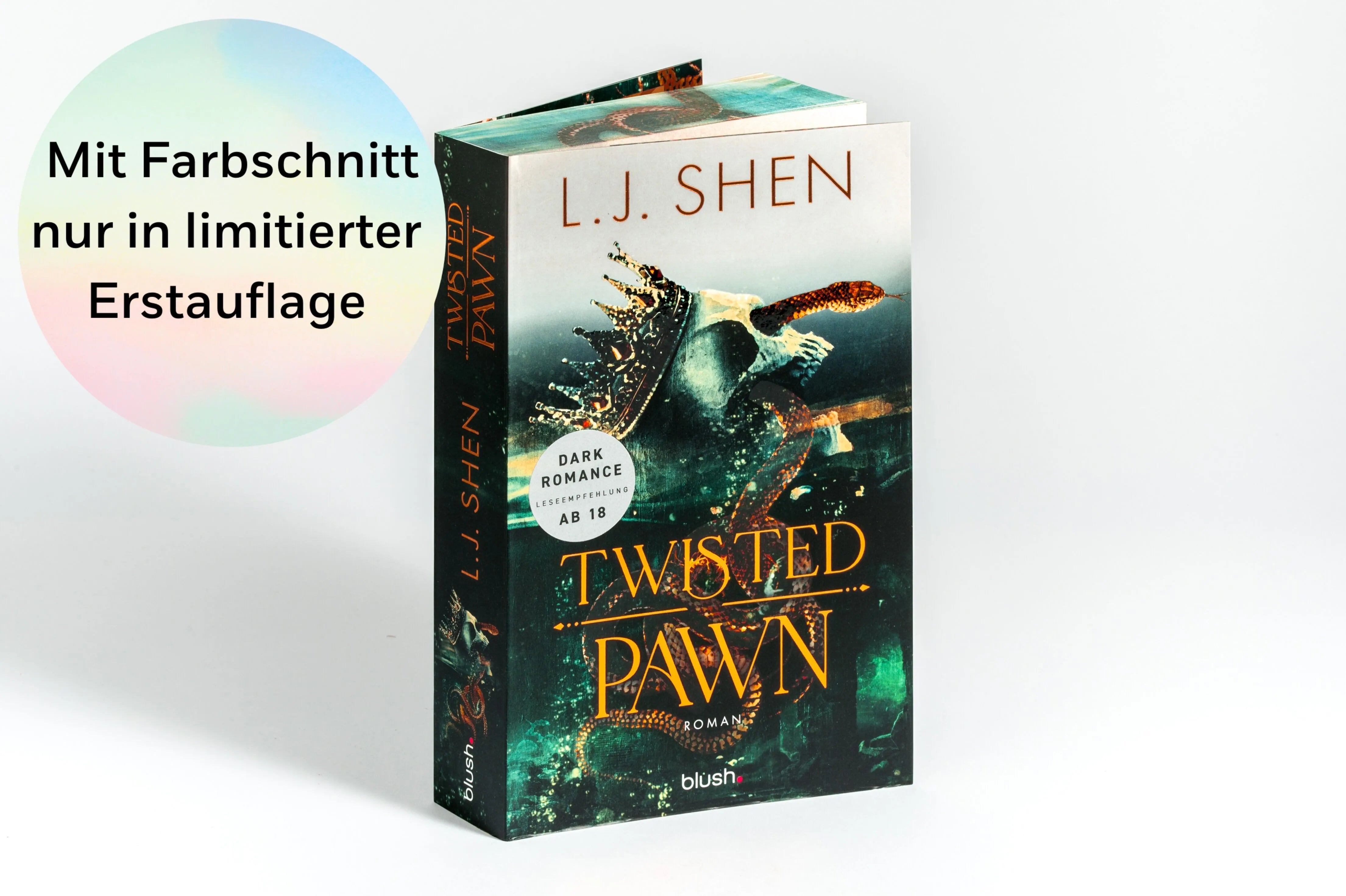 Detailansicht: Twisted Pawn (Paperback)