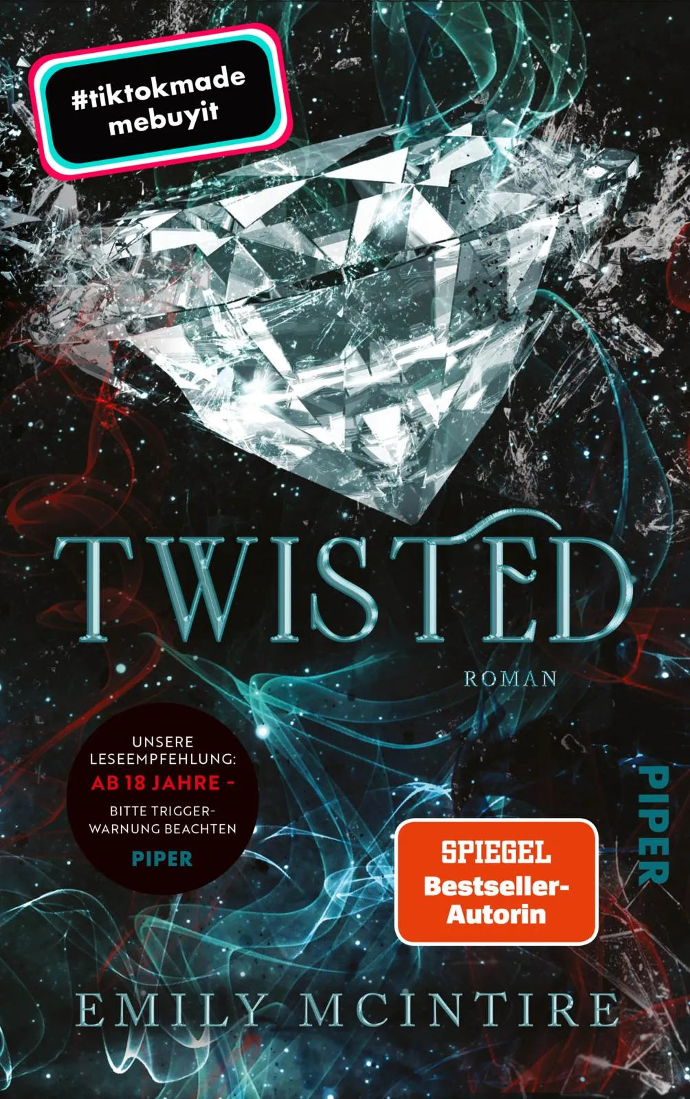 Buchcover von 'Twisted' - Taschenbuch von Emily McIntire