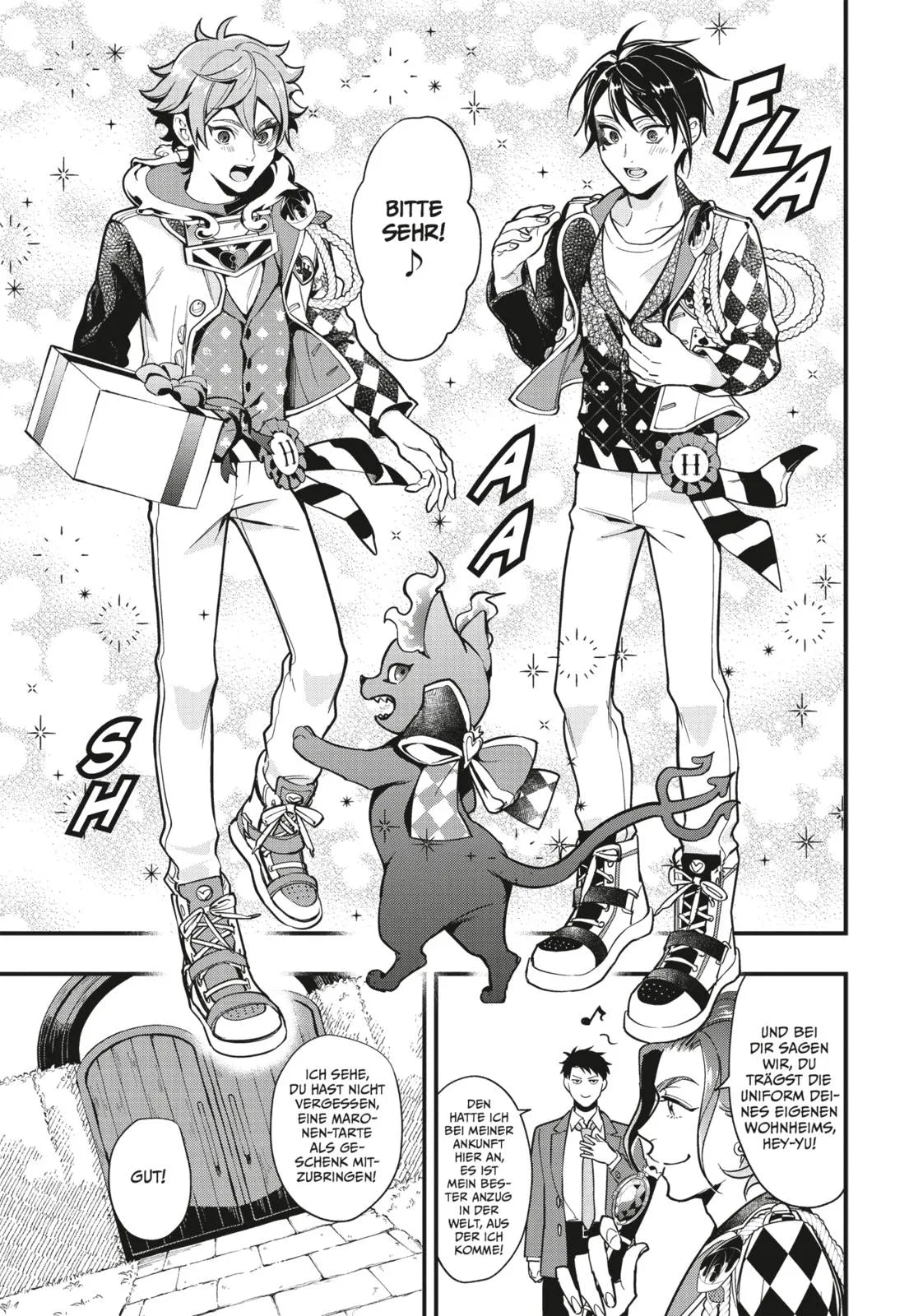 Produktansicht: Twisted Wonderland: Der Manga – Episode of Heartslabyul 3 (Gebundene Ausgabe)