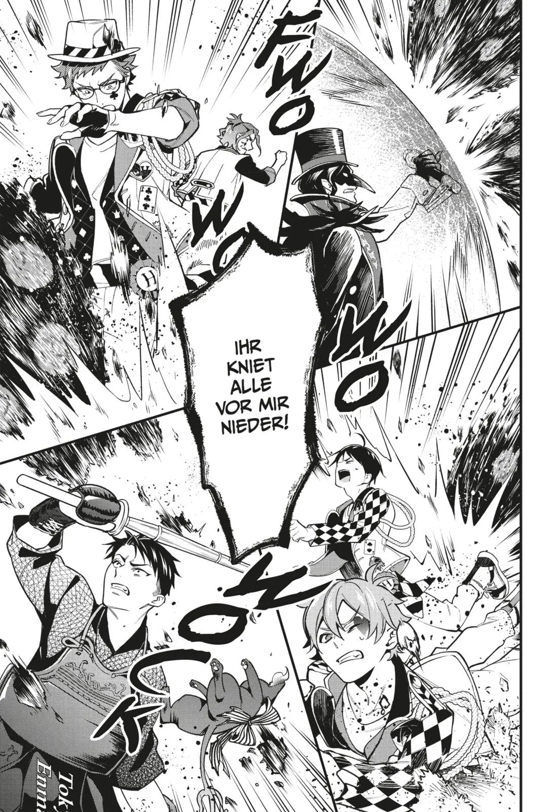 Yana Toboso - Twisted Wonderland: Der Manga – Episode of Heartslabyul 4