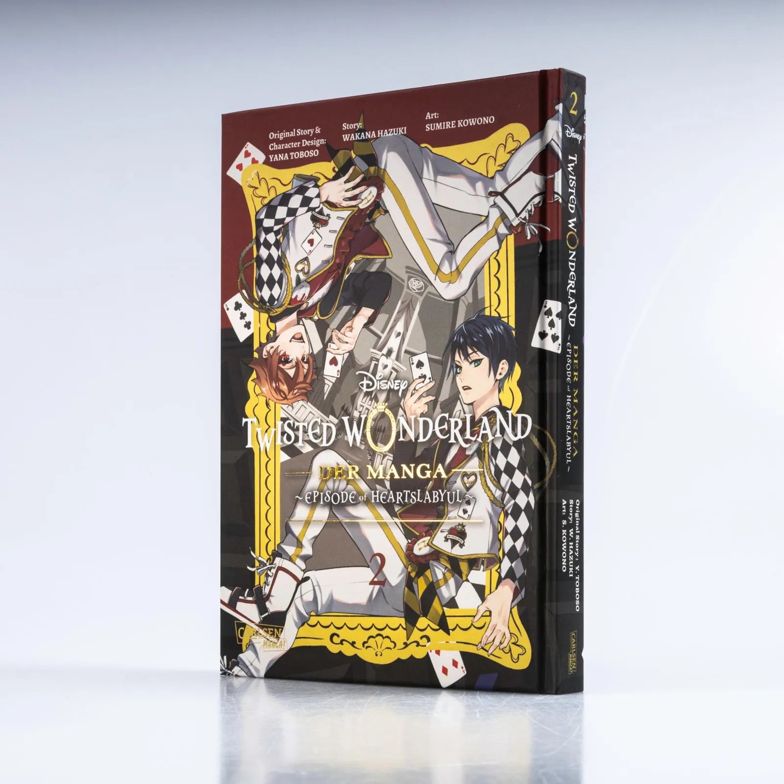 Abbildung von 'Twisted Wonderland: Der Manga – Episode of Heartslabyul 2'