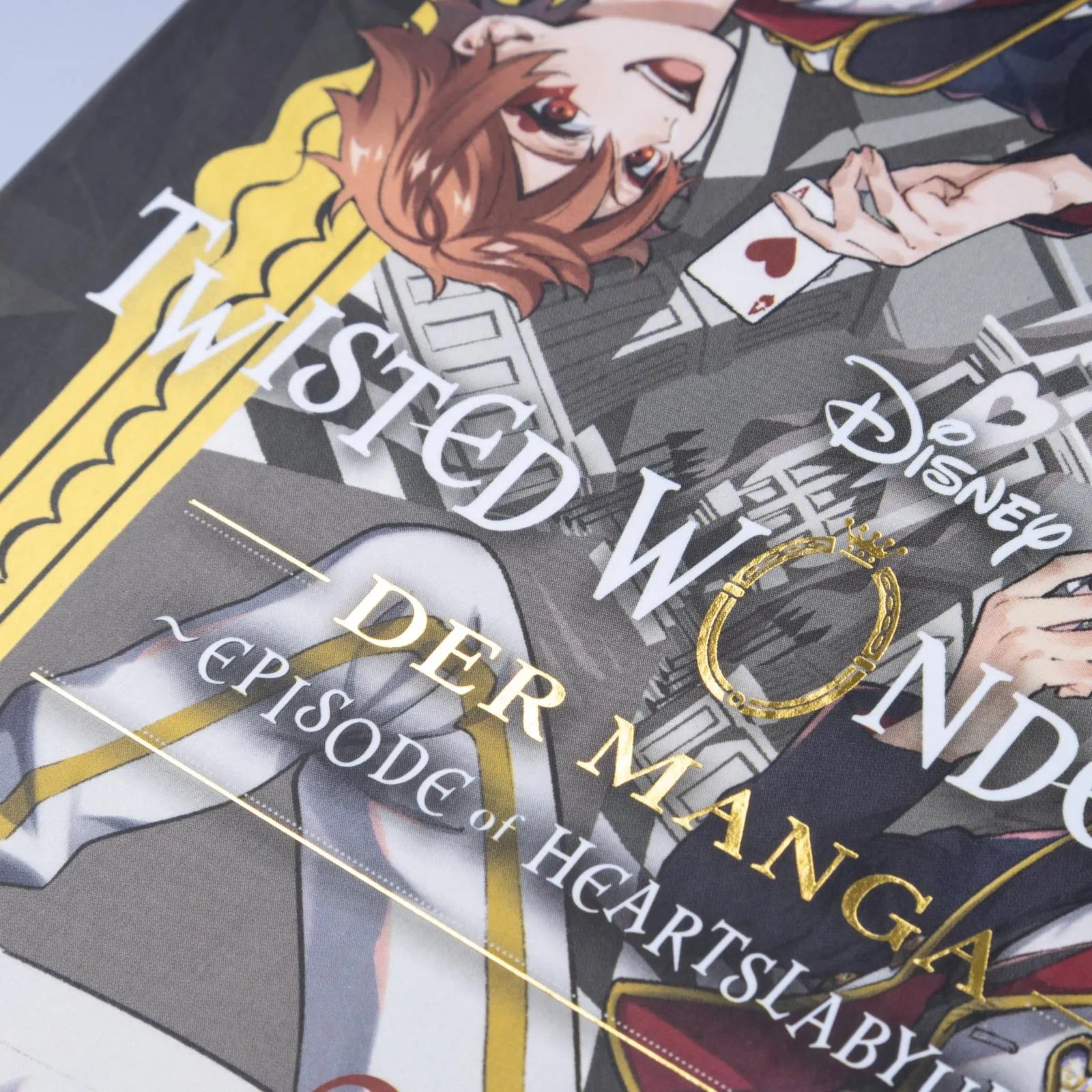 Produktansicht: Twisted Wonderland: Der Manga – Episode of Heartslabyul 2 (Gebundene Ausgabe)