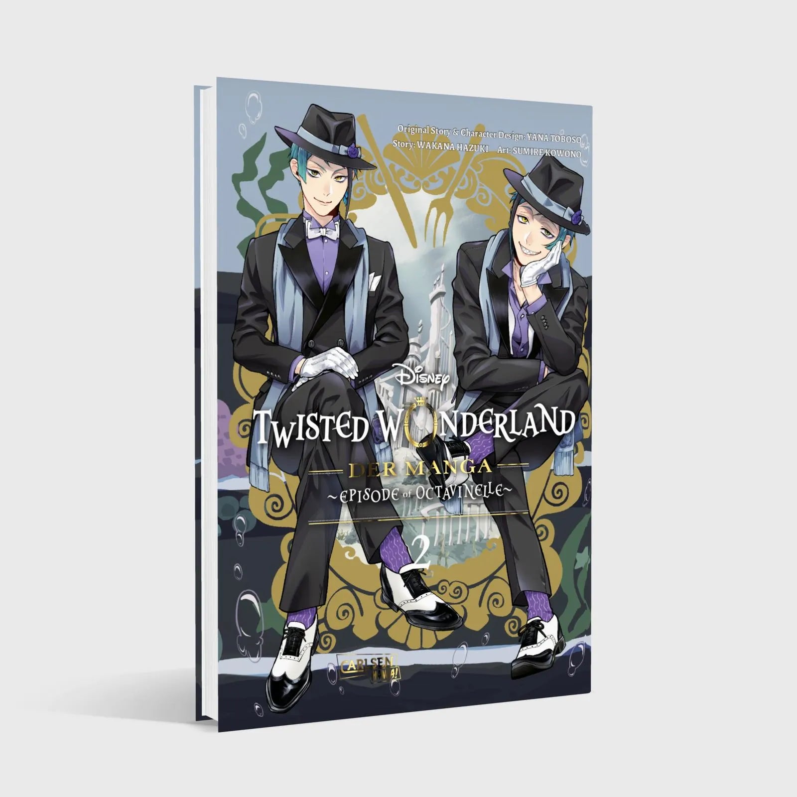 Yana Toboso - Twisted Wonderland: Der Manga – Episode of Octavinelle 2
