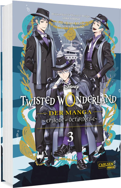 Twisted Wonderland: Der Manga – Episode of Octavinelle 3
