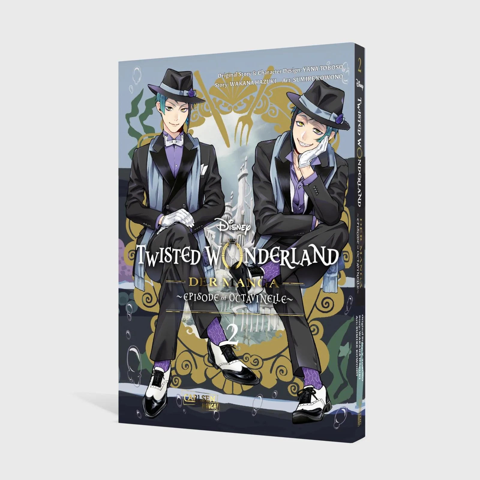 Abbildung von 'Twisted Wonderland: Der Manga – Episode of Octavinelle 2'
