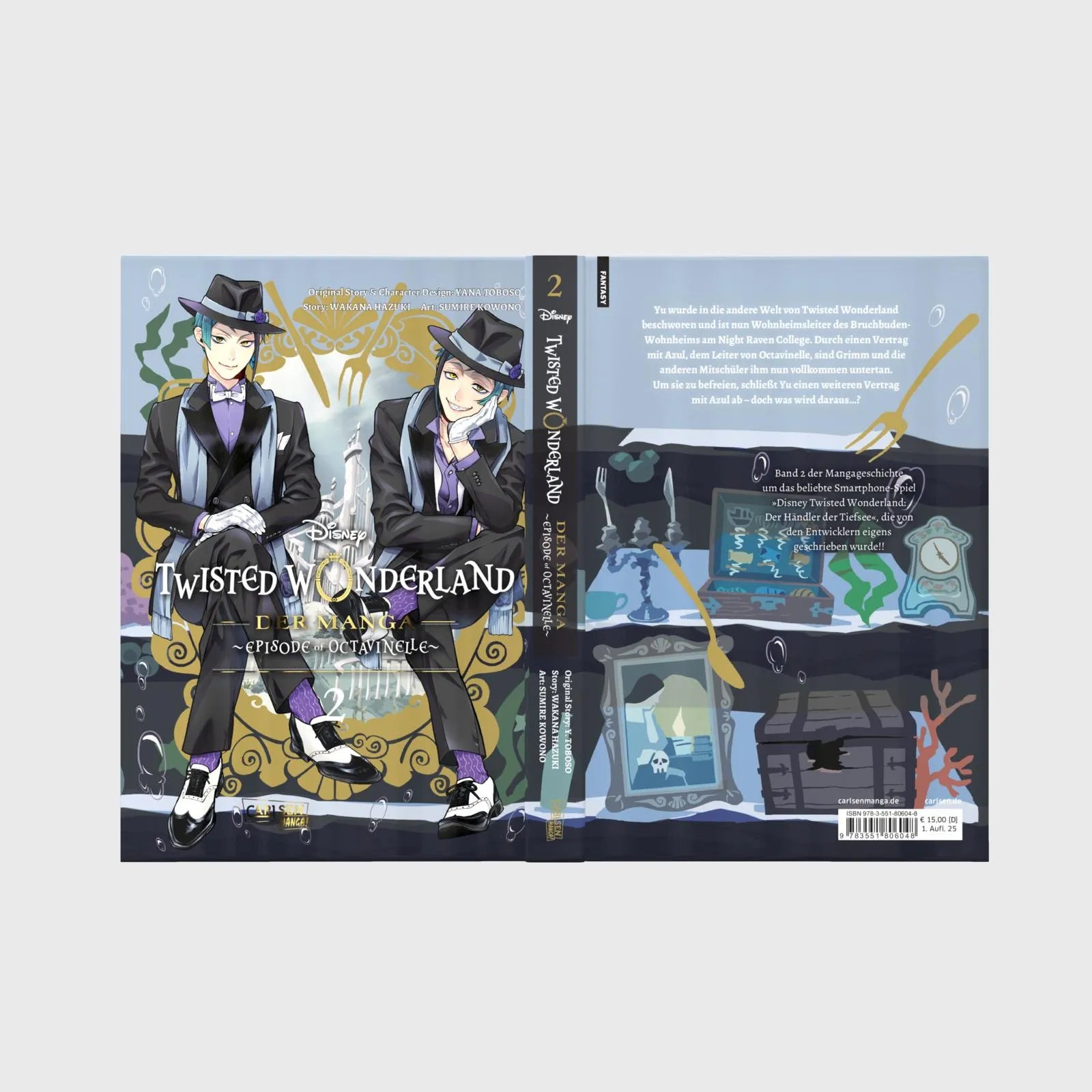 Produktansicht: Twisted Wonderland: Der Manga – Episode of Octavinelle 2 (Gebundene Ausgabe)