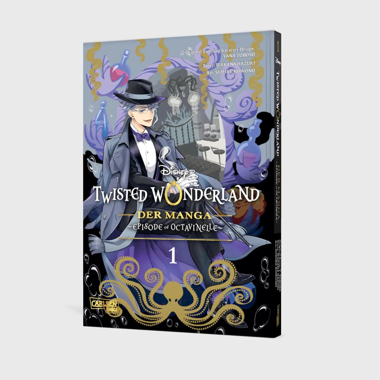 Yana Toboso - Twisted Wonderland: Der Manga – Episode of Octavinelle 1
