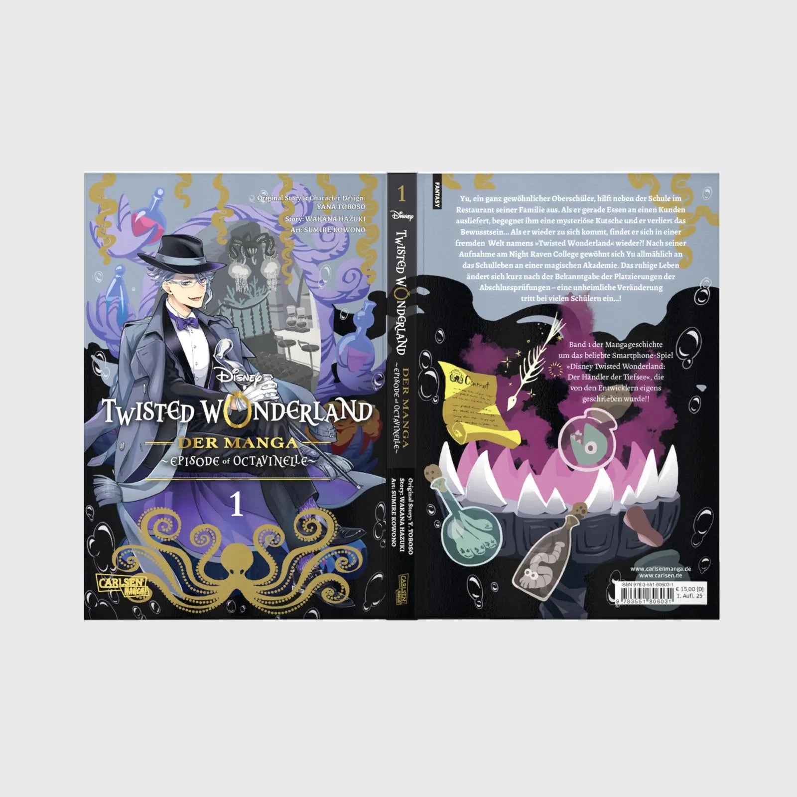 Abbildung von 'Twisted Wonderland: Der Manga – Episode of Octavinelle 1'