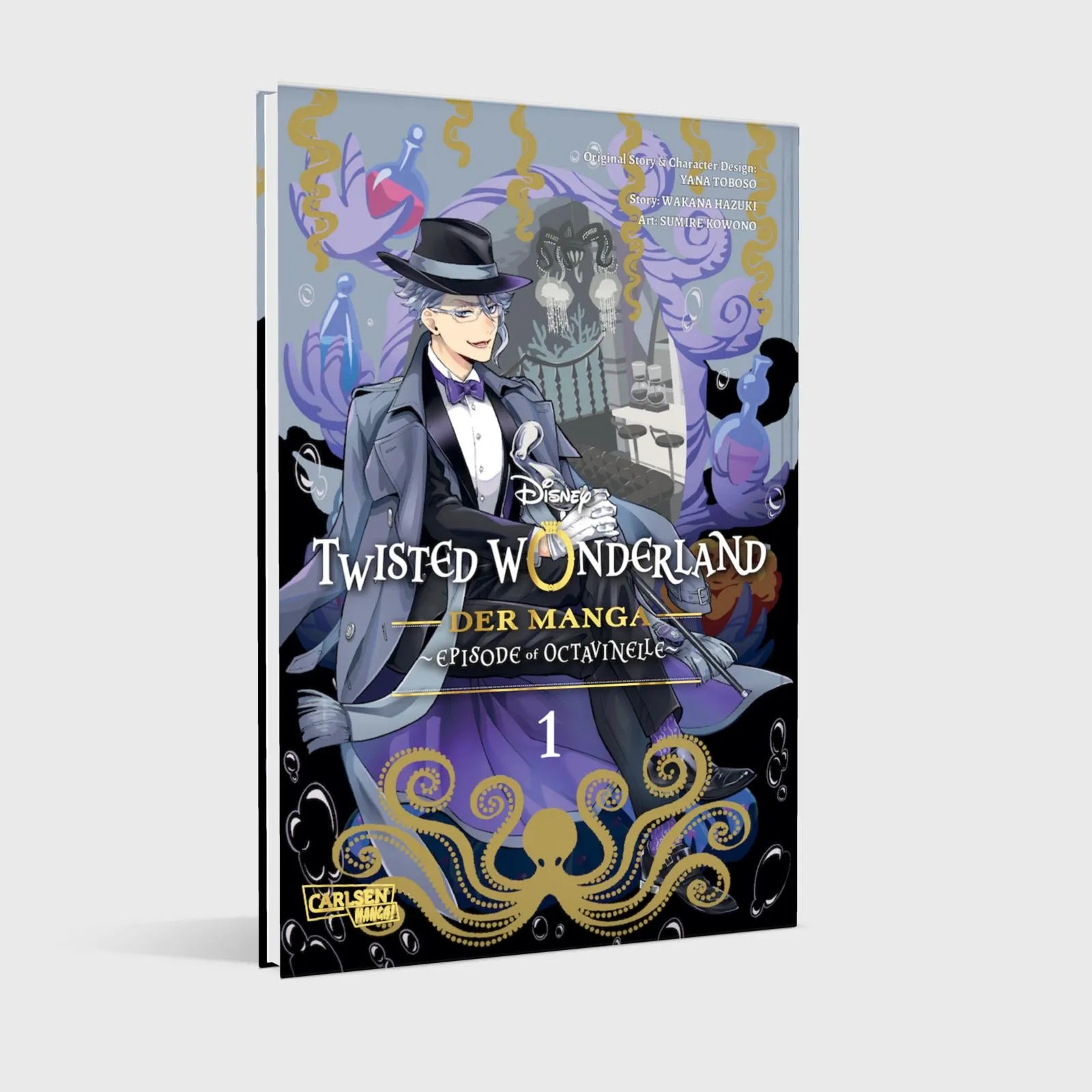 Produktansicht: Twisted Wonderland: Der Manga – Episode of Octavinelle 1 (Gebundene Ausgabe)