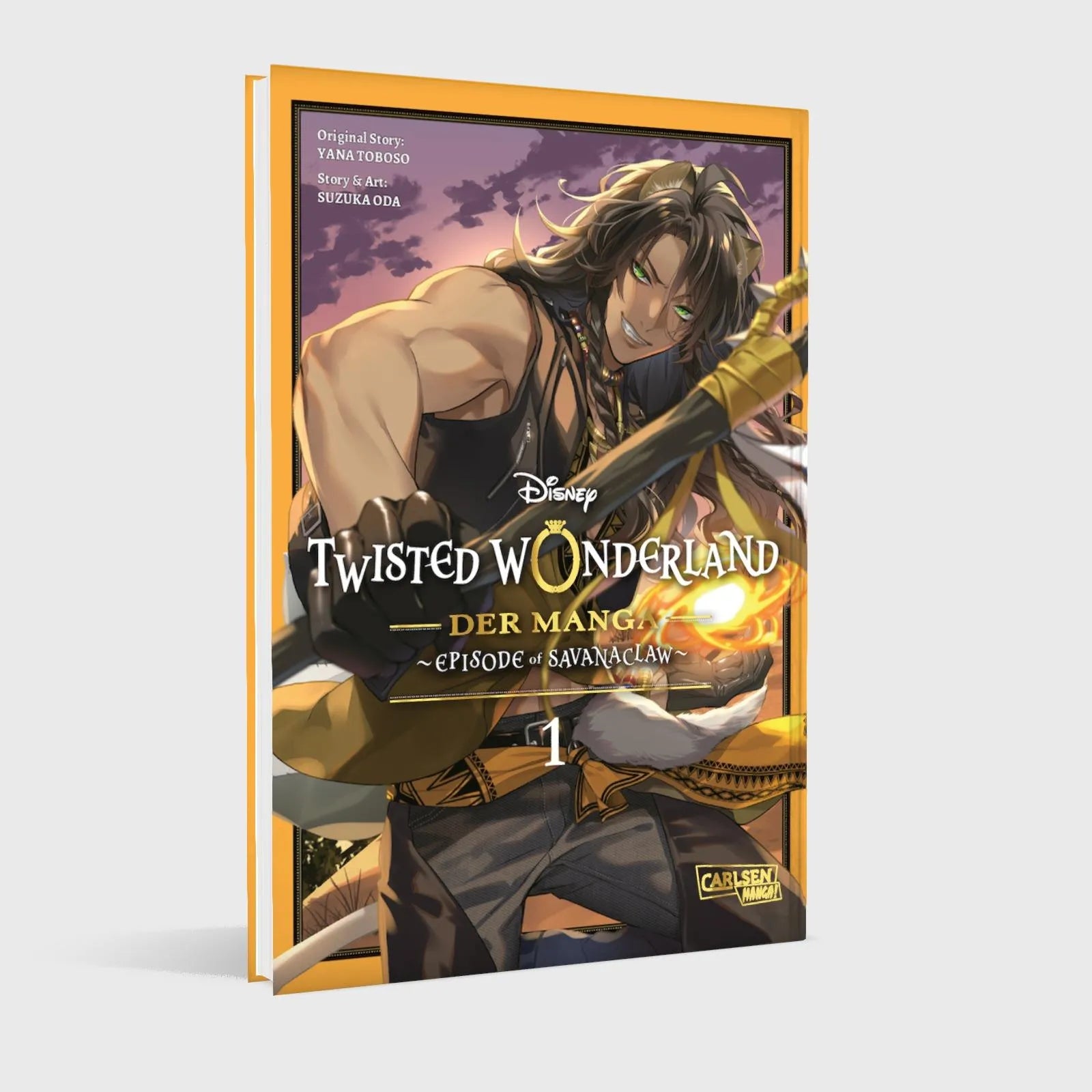 Yana Toboso - Twisted Wonderland: Der Manga – Episode of Savanaclaw 1