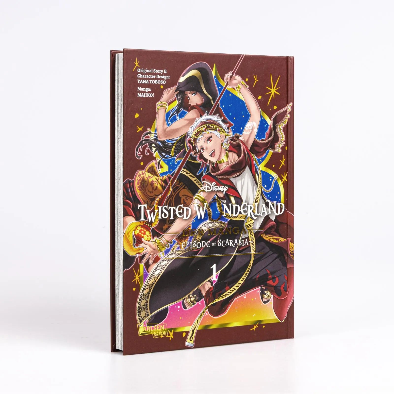 Yana Toboso - Twisted Wonderland: Der Manga – Episode of Scarabia 1