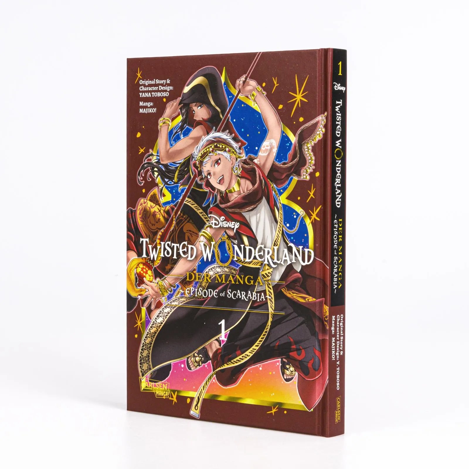 Produktansicht: Twisted Wonderland: Der Manga – Episode of Scarabia 1 (Gebundene Ausgabe)