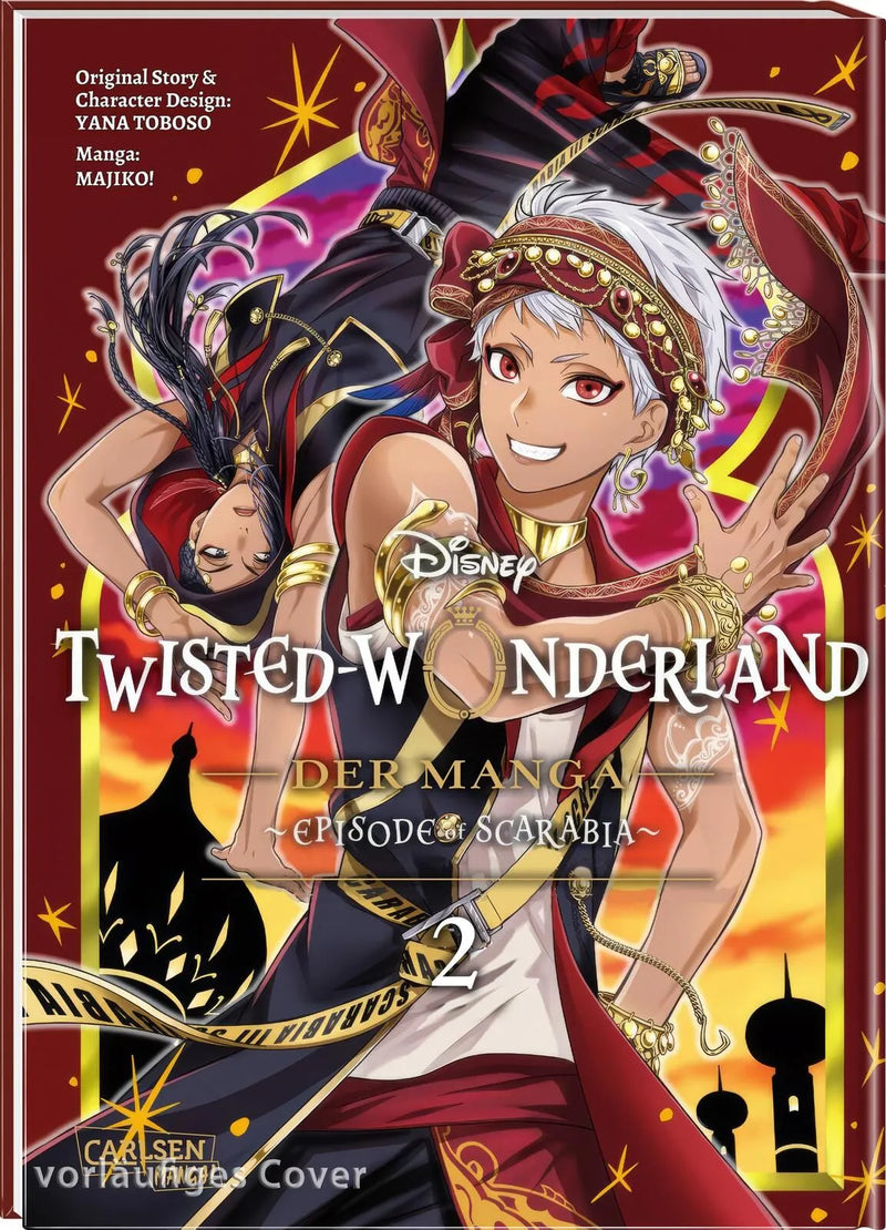 Twisted Wonderland: Der Manga – Episode of Scarabia 2