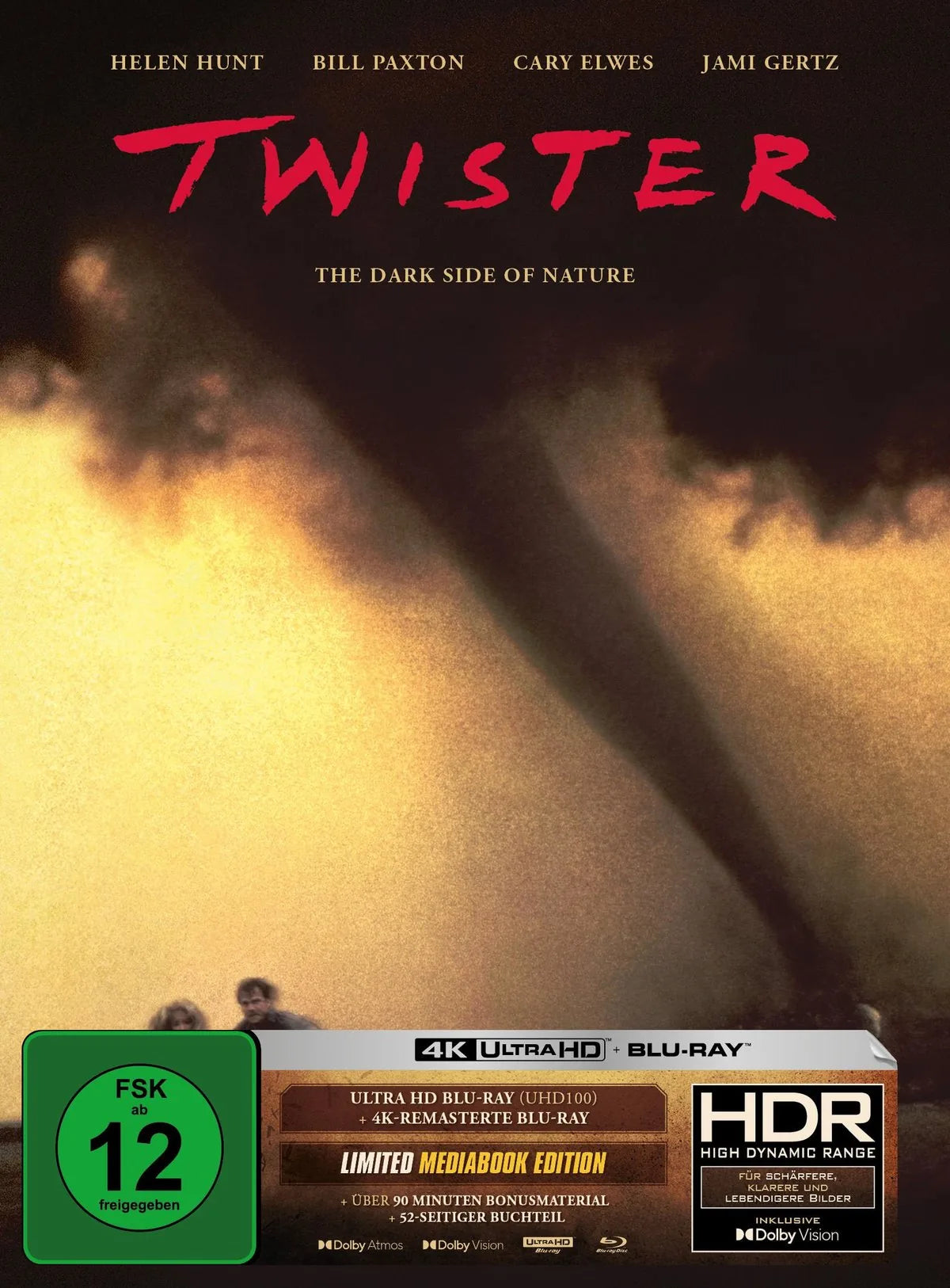Twister - Blu-ray 4K Ultra HD