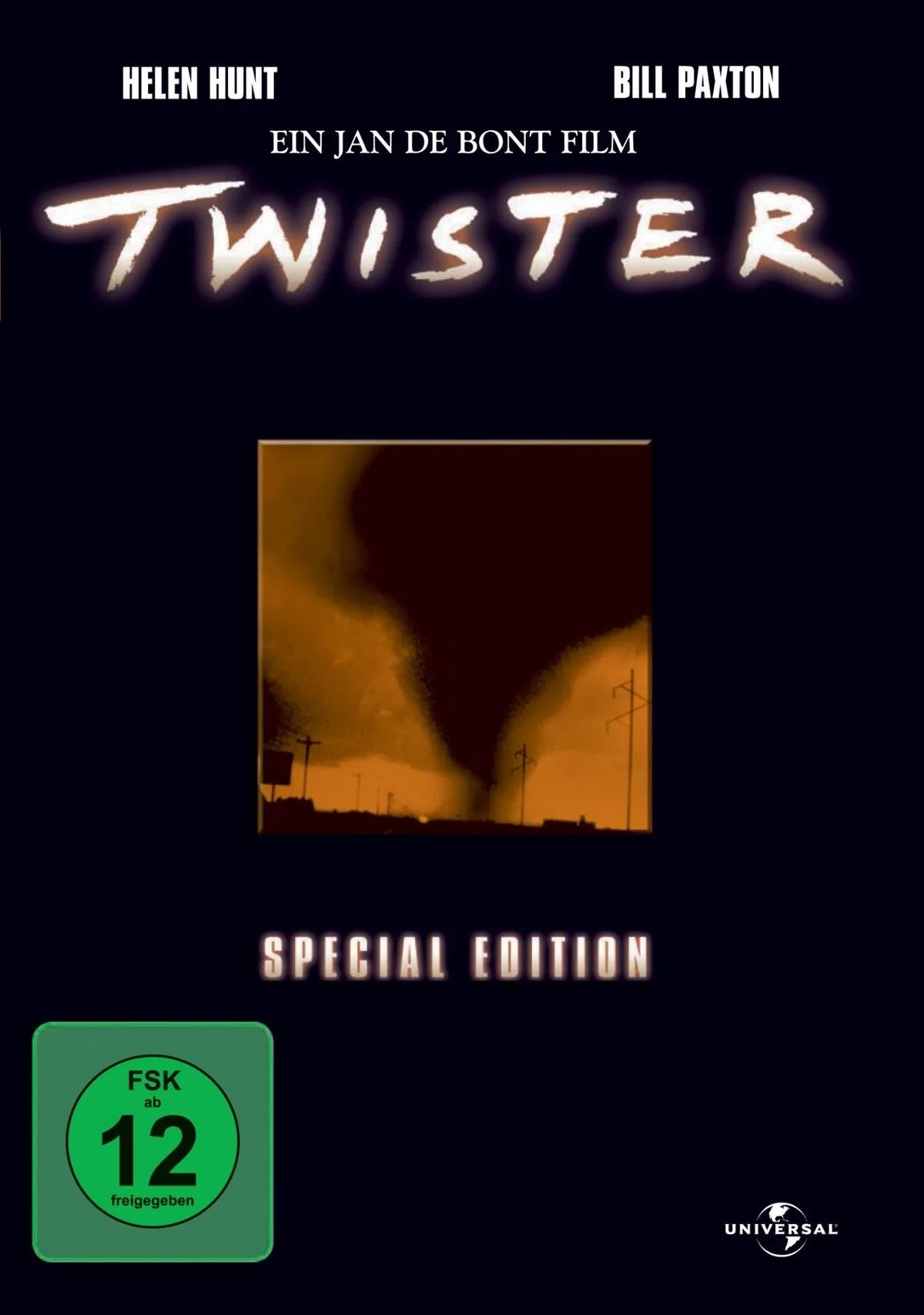Twister  [SE] - DVD