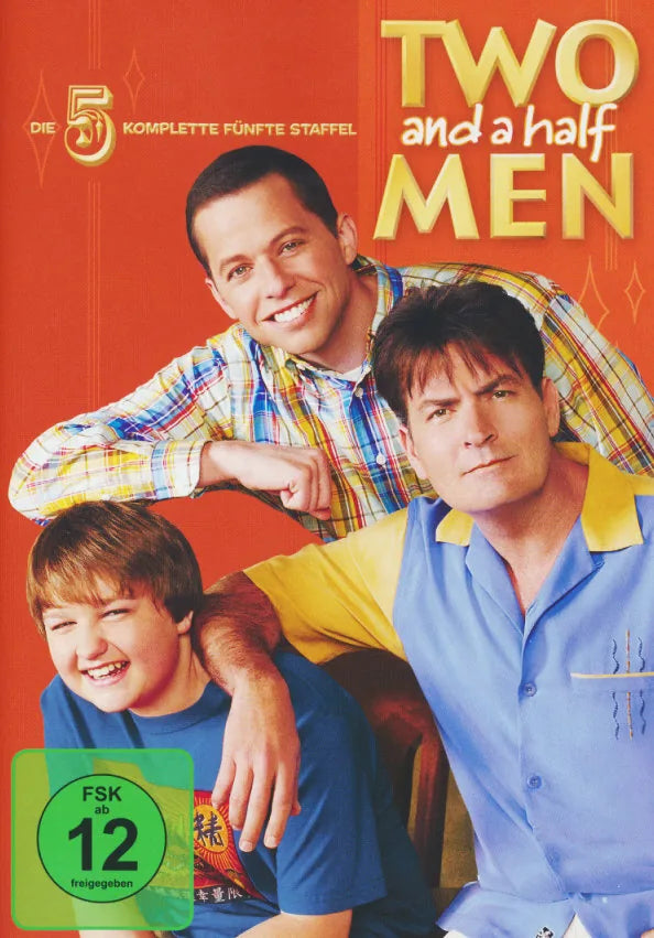 Two and a Half Men - Mein cool.../St.5  [3 DVDs] - DVD