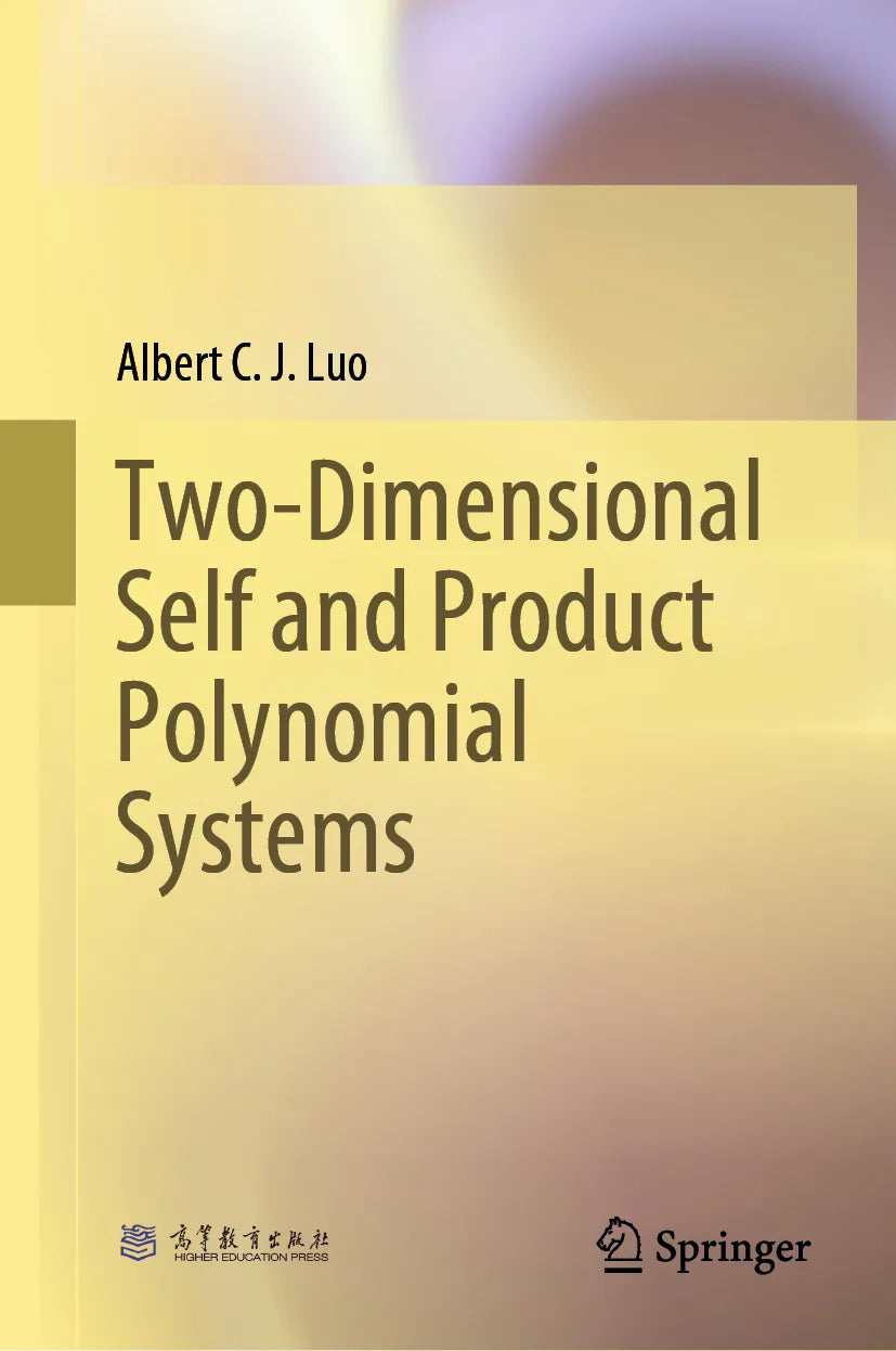 Cover: Two-Dimensional Self and Product Polynomial Systems (E-Book) von Albert C. J. Luo