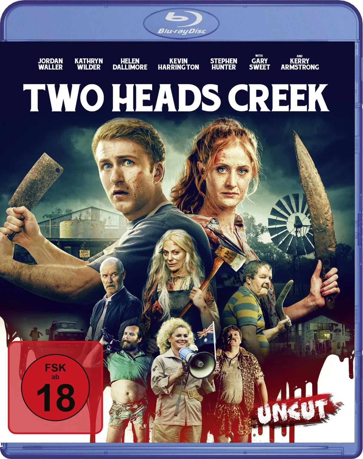 Two Heads Creek - Blu-ray Disc