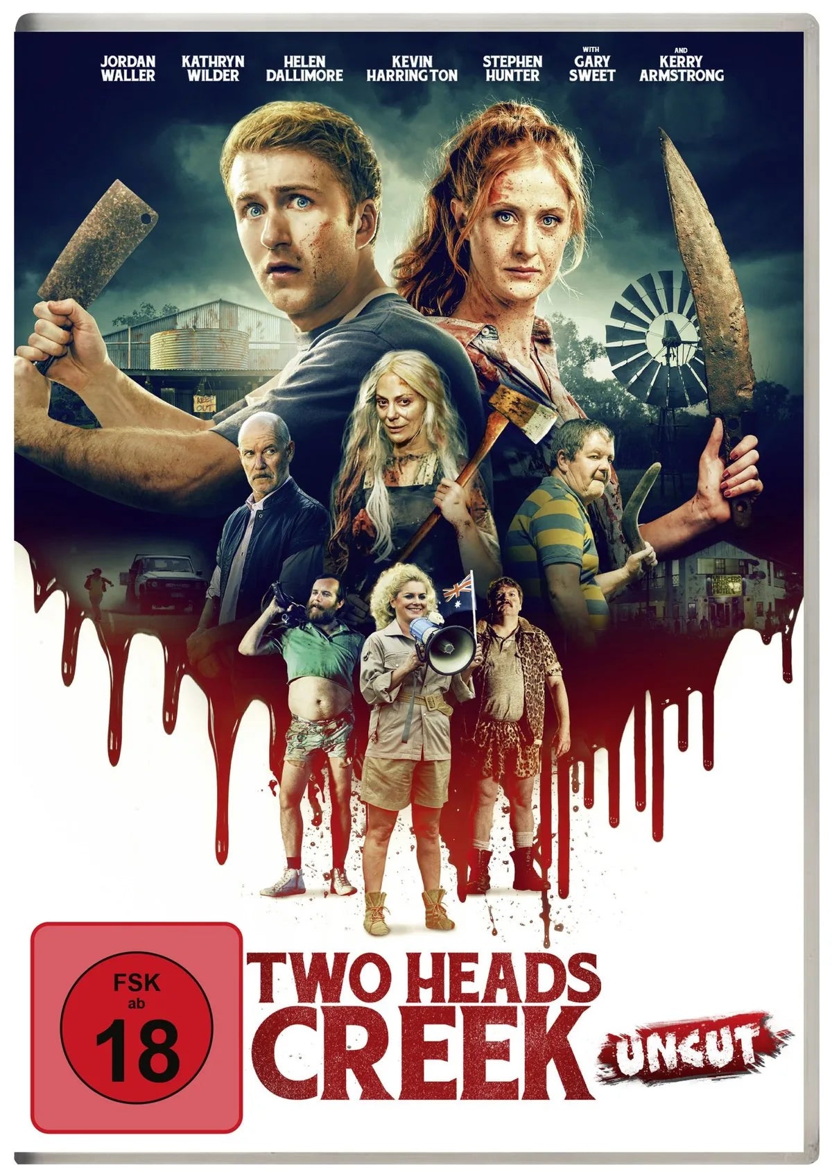 Two Heads Creek - DVD