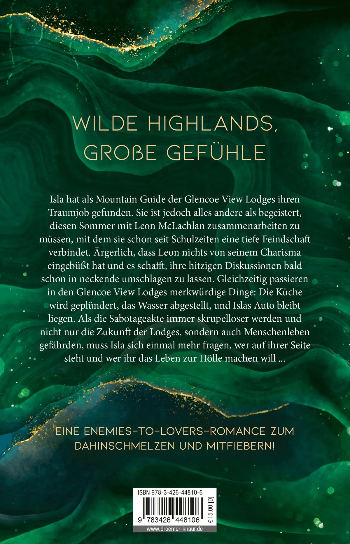 Rückseite: Two Hearts, One Lie (Paperback)
