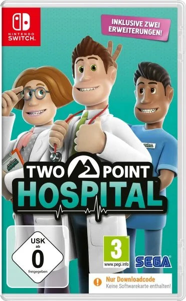 Two Point Hospital (CIAB) - Nintendo Switch