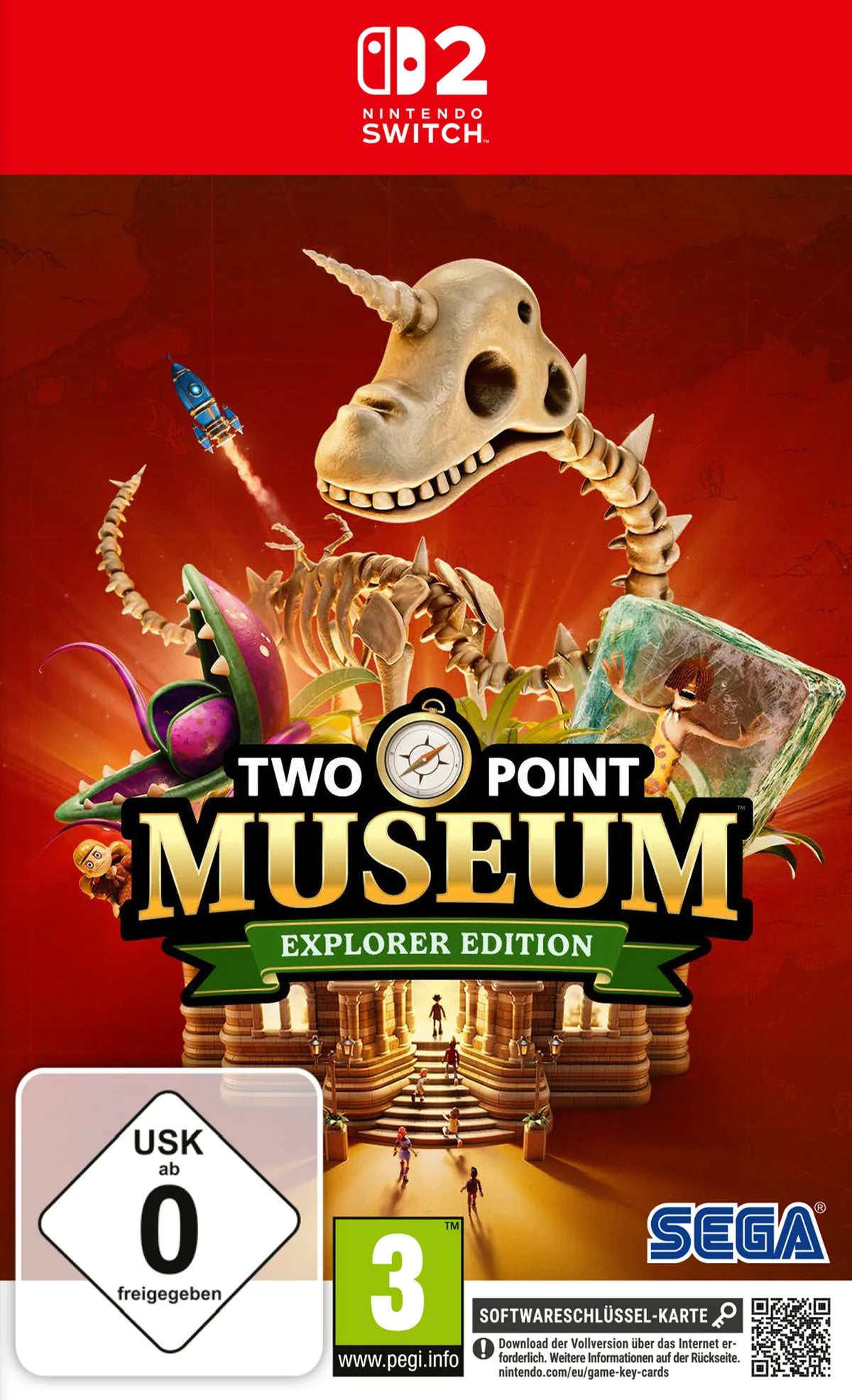 Two Point Museum - Explorer Edition (Key Card) - Nintendo Switch 2