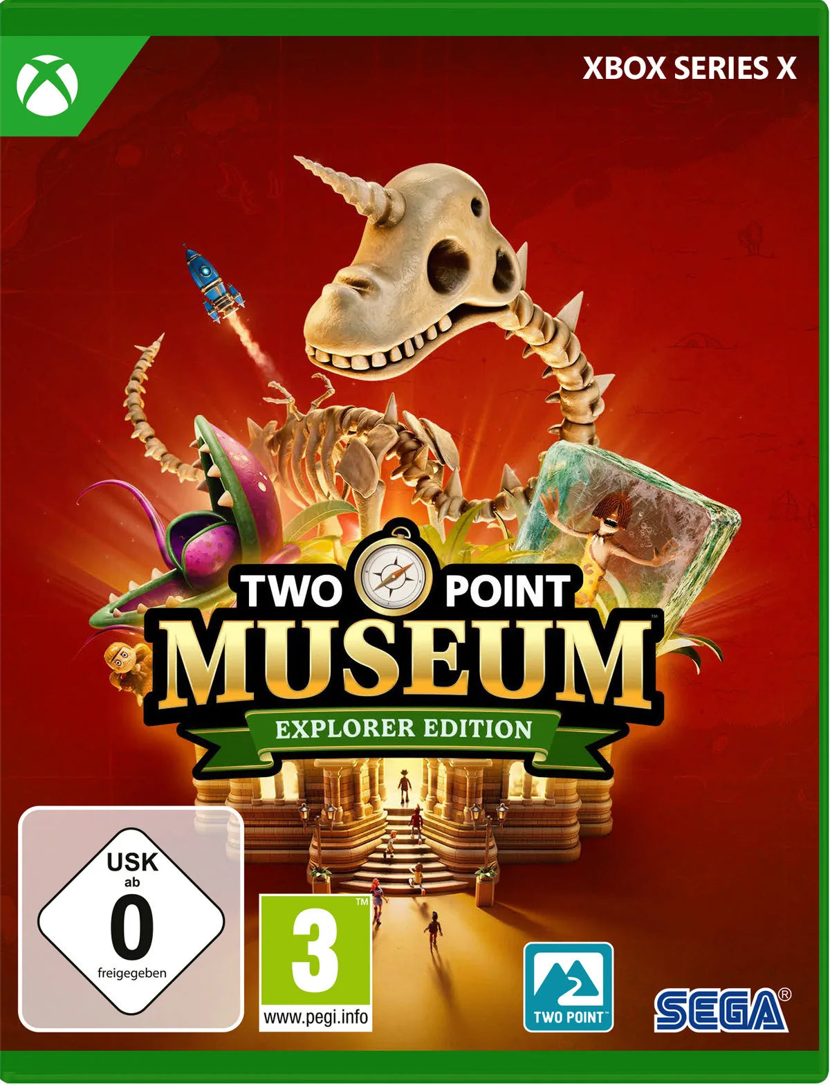 Two Point Museum - Explorer Edition - Xbox Series X