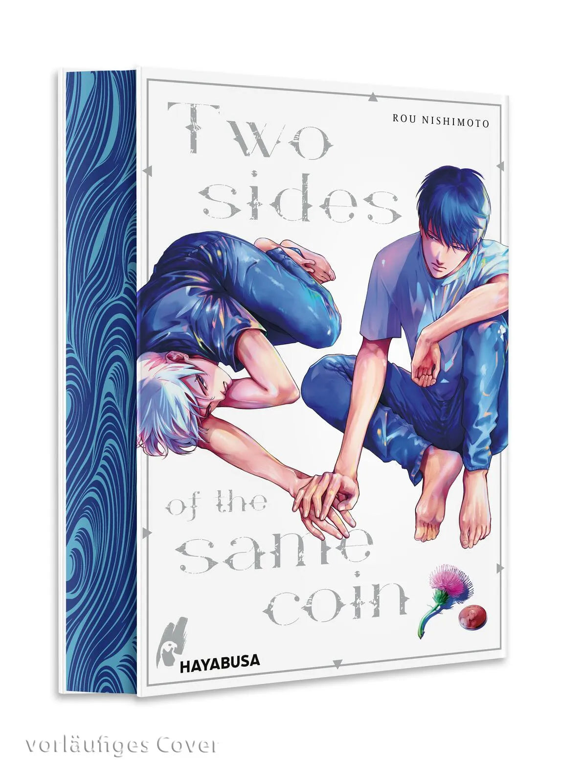 Buchcover von 'Two Sides of the Same Coin Doppelband Luxus Edition' - Gebundene Ausgabe von Rou Nishimoto