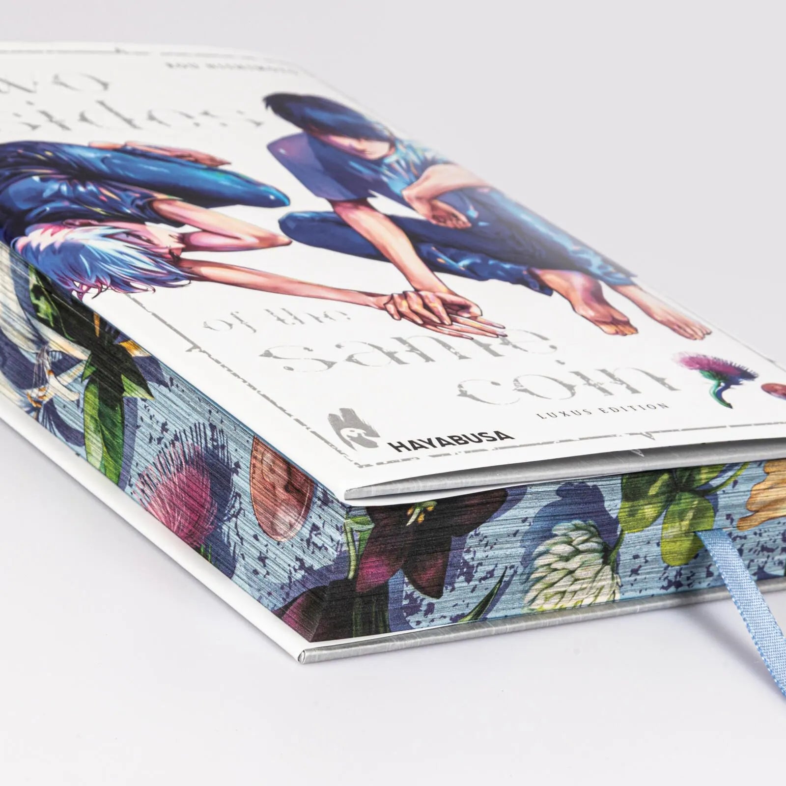 Detailansicht: Two Sides of the Same Coin Doppelband Luxus Edition (Hardcover)
