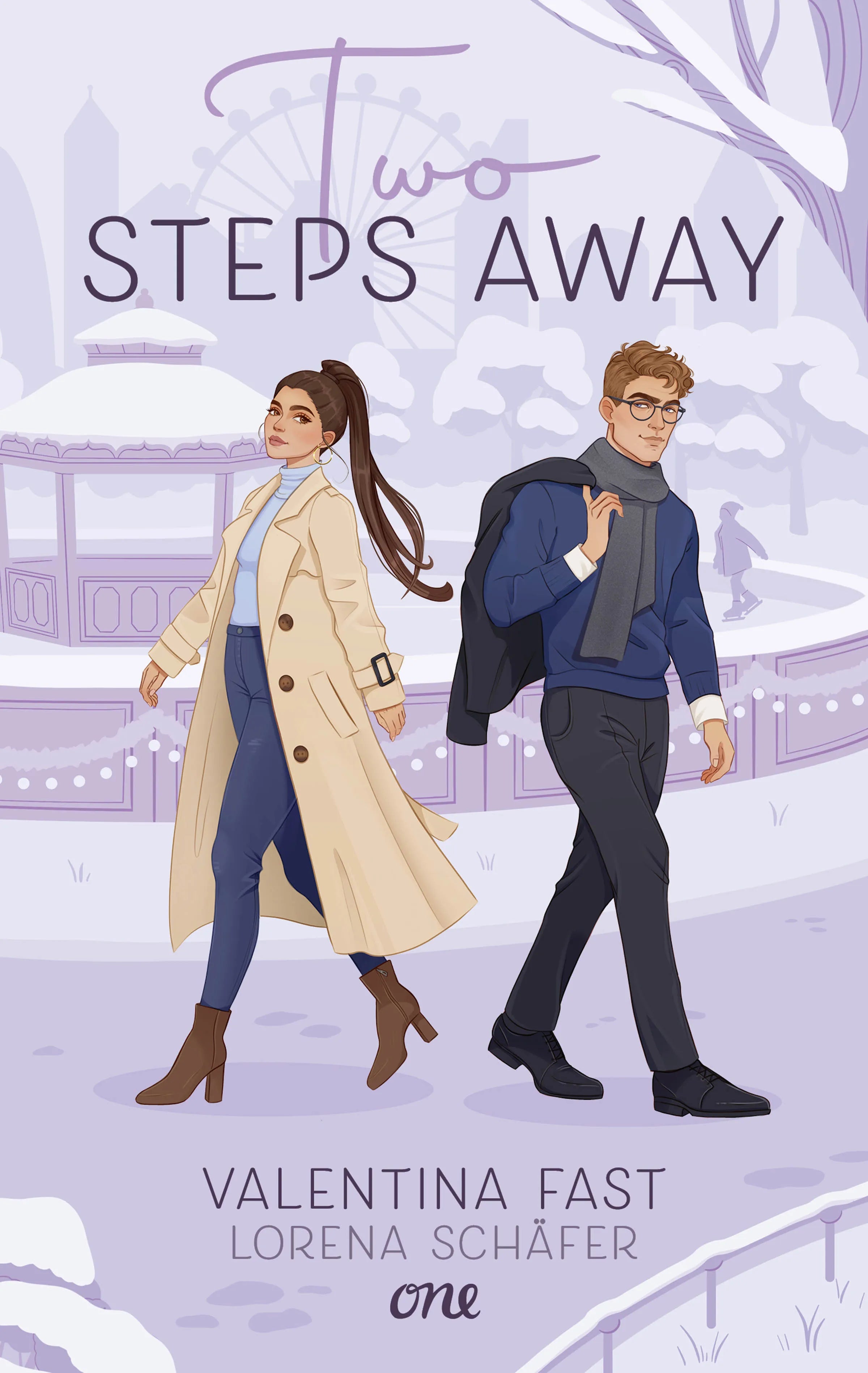 Cover: Two steps away - London Hearts 2 (E-Book) von Valentina Fast