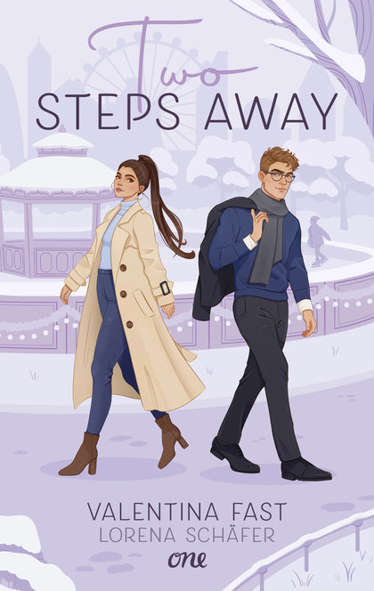 Cover: Two steps away - London Hearts 2 (E-Book) von Valentina Fast