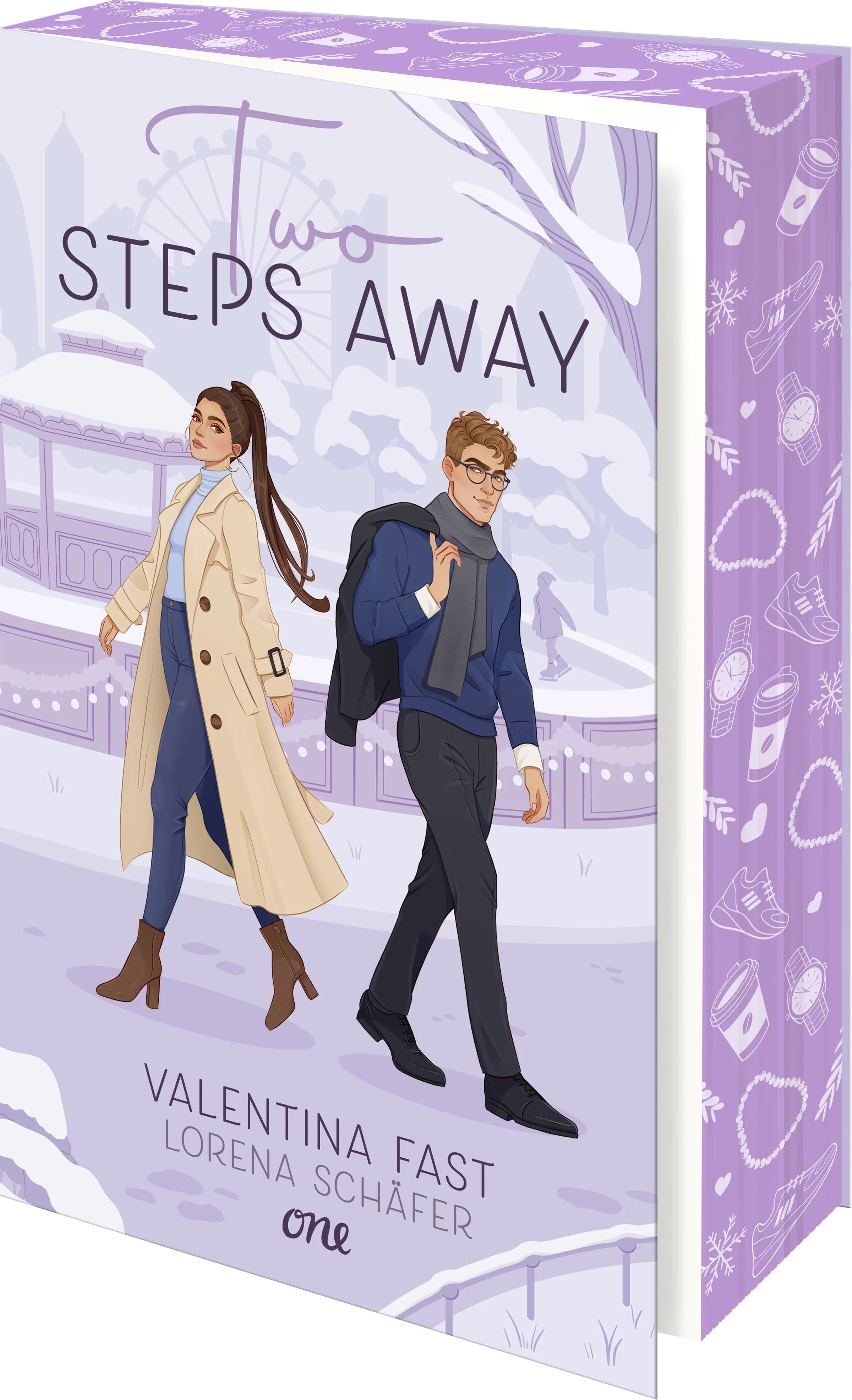 Buchcover von 'Two steps away - London Hearts 2' - Paperback von Valentina Fast