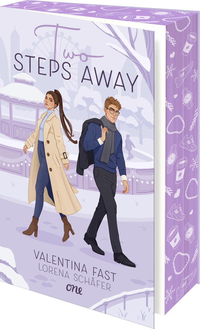 Buchcover von 'Two steps away - London Hearts 2' - Paperback von Valentina Fast