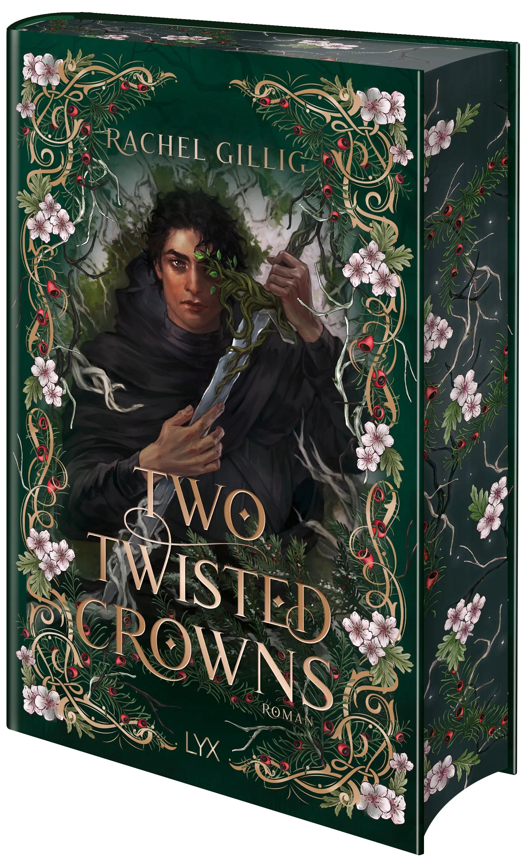 Cover: Two Twisted Crowns: Special Edition (Hardcover) von Rachel Gillig