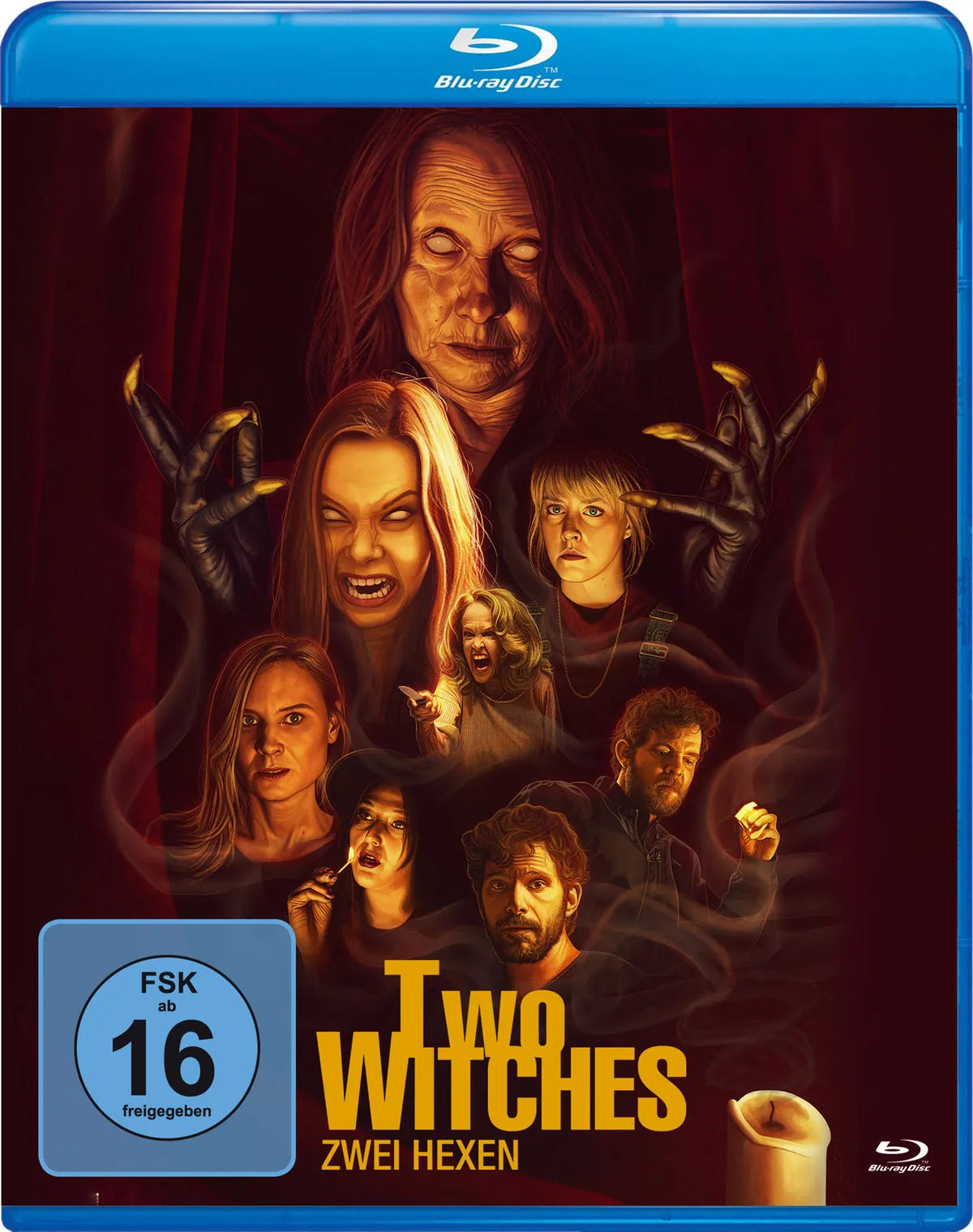 Two Witches - Zwei Hexen - Blu-ray Disc