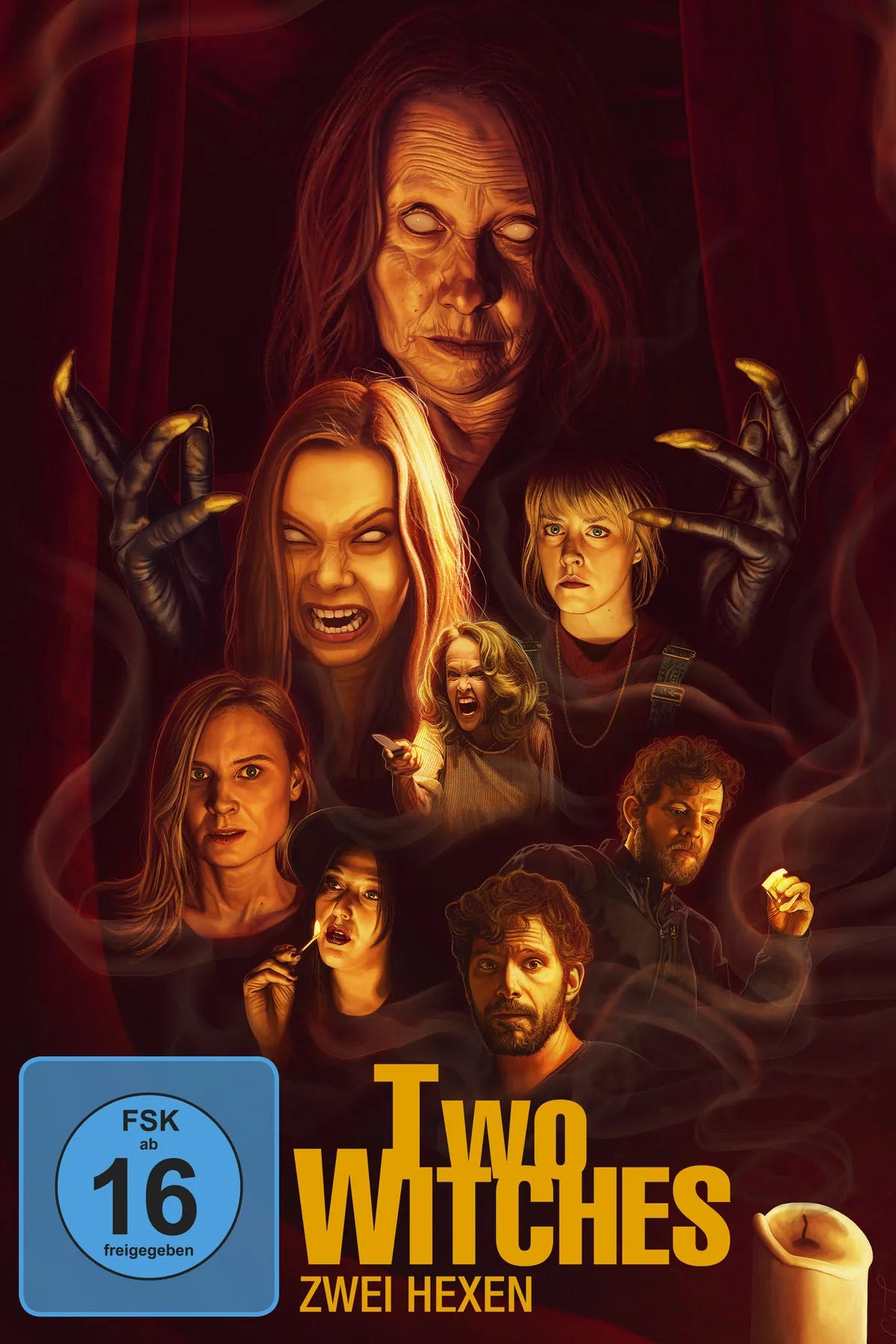 Two Witches - Zwei Hexen - DVD