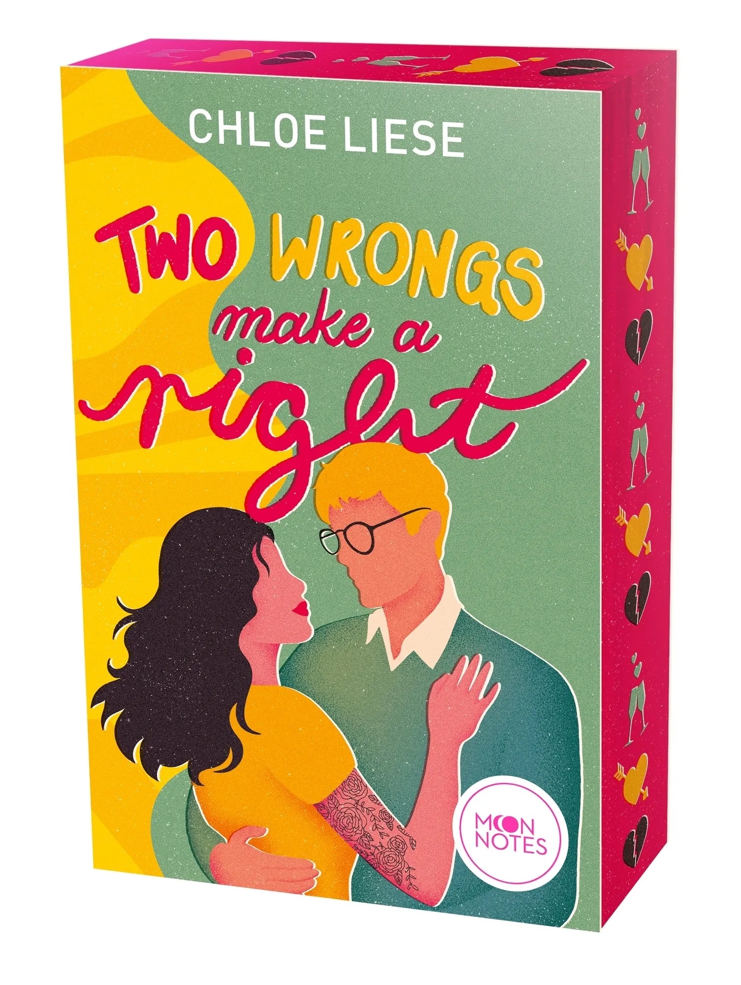 Buchcover von 'Two Wrongs make a Right' - Paperback von Chloe Liese