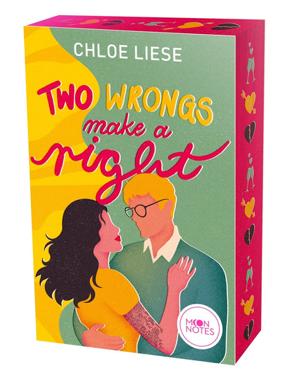 Buchcover von 'Two Wrongs make a Right' - Paperback von Chloe Liese