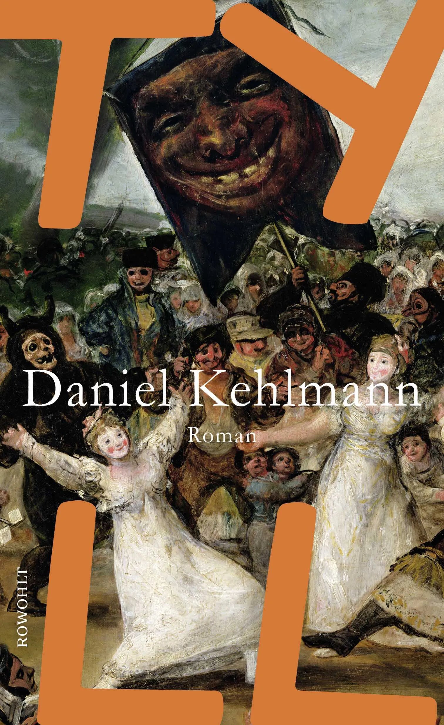 Buchcover von 'Tyll' - Gebundene Ausgabe von Daniel Kehlmann