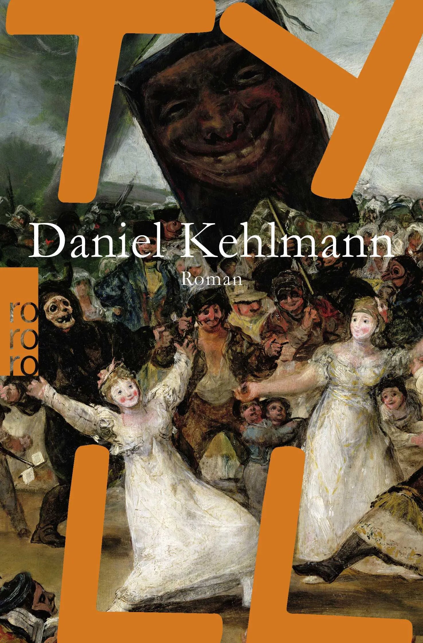 Buchcover von 'Tyll' - Taschenbuch von Daniel Kehlmann