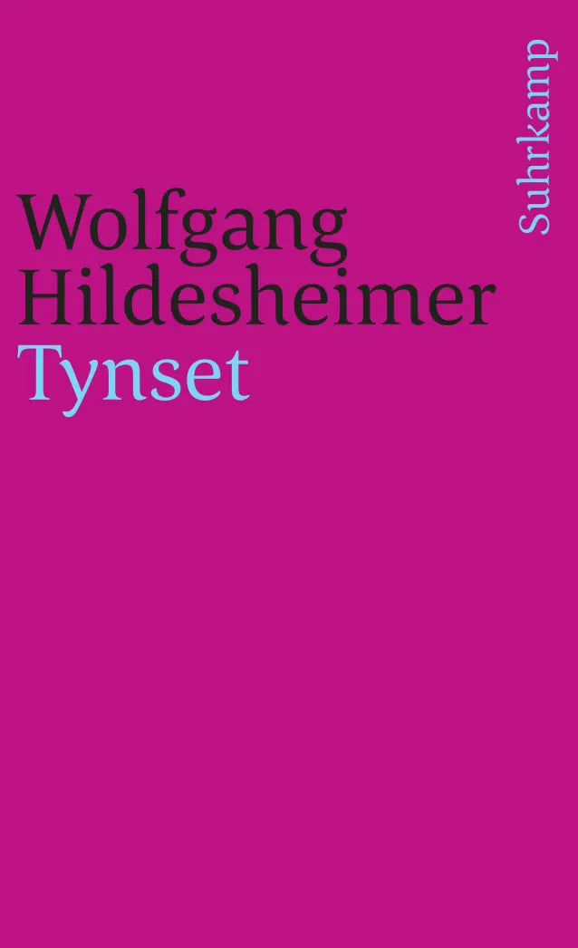 Buchcover von 'Tynset' - Taschenbuch von Wolfgang Hildesheimer
