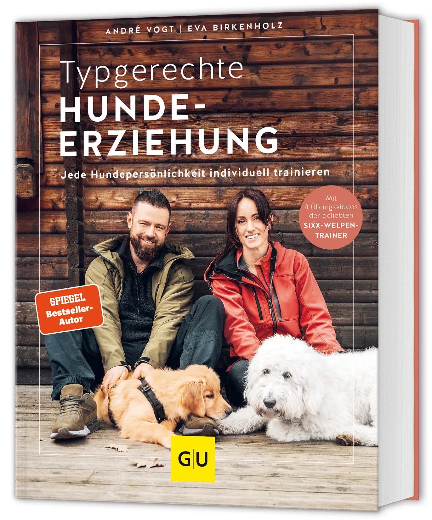Buchcover von 'Typgerechte Hundeerziehung' - Gebundene Ausgabe von André Vogt