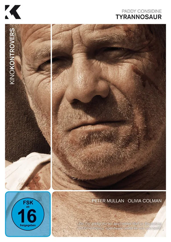 Tyrannosaur - Kino Kontrovers  (+ BR) - DVD