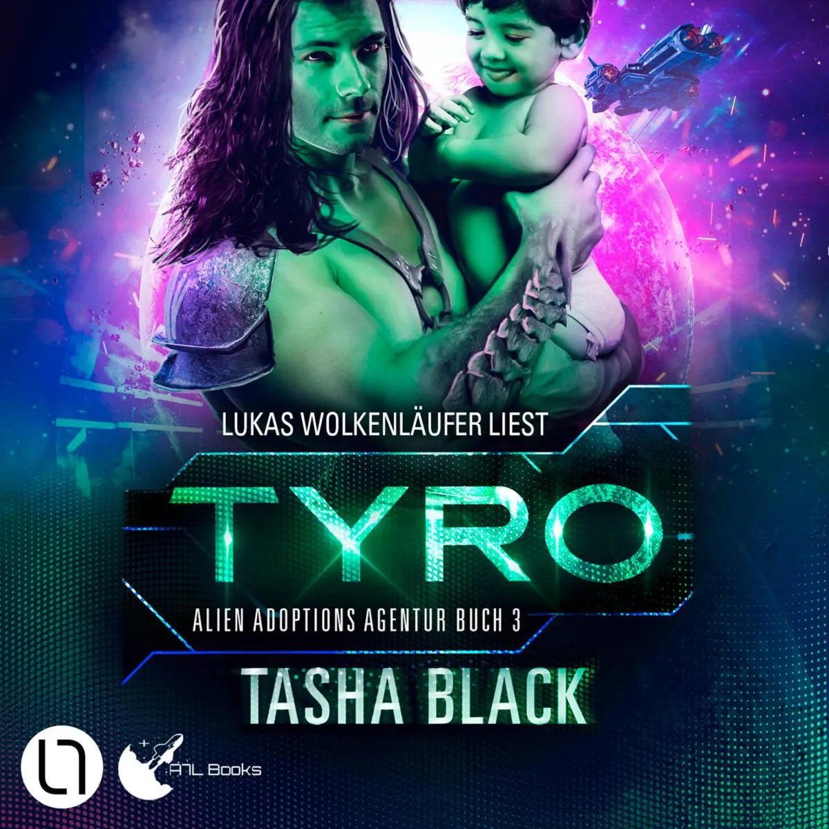 Cover: Tyro (Hörbuch Download) von Tasha Black
